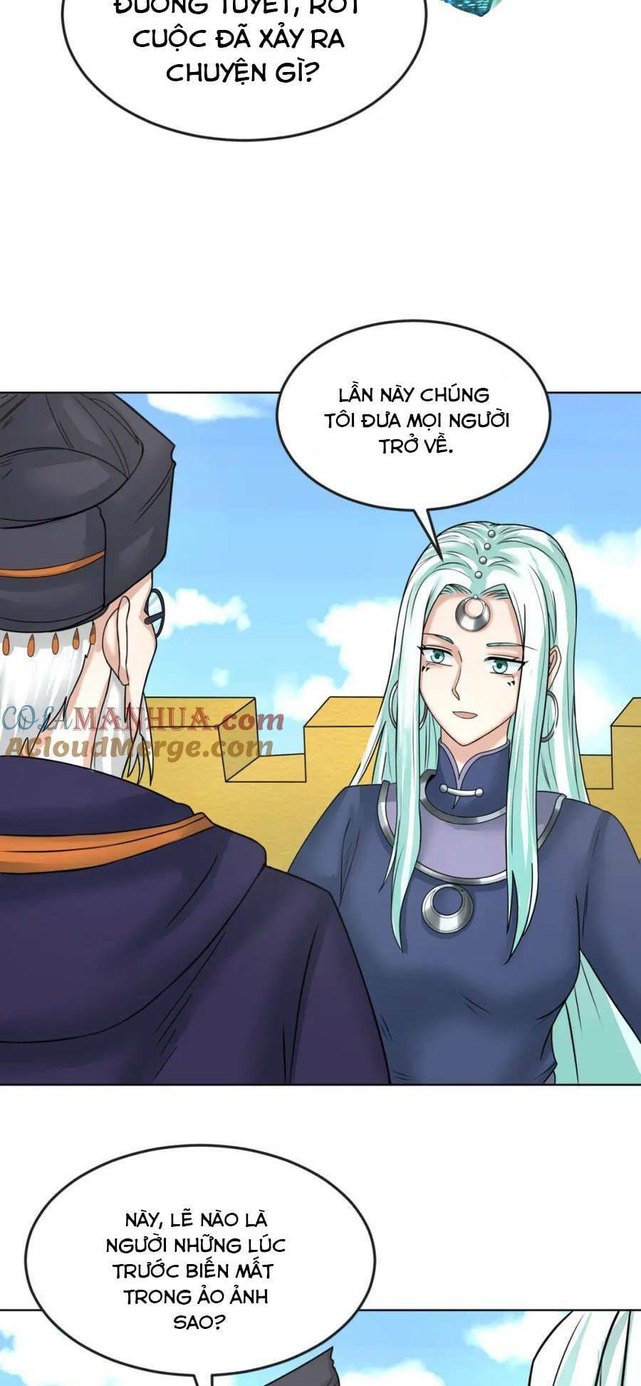 Truyện Tranh Kỷ Nguyên Kỳ Lạ trang 6