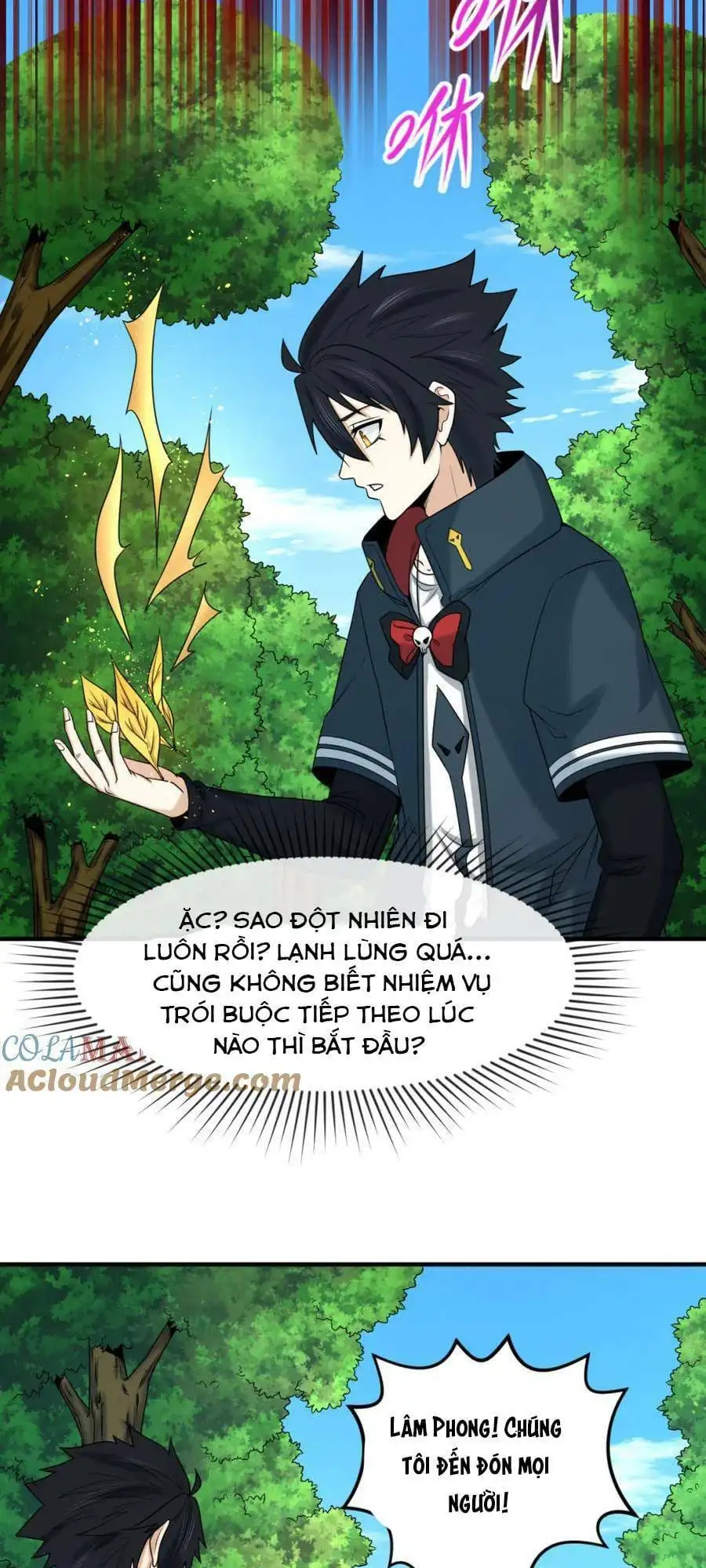 Truyện Tranh Kỷ Nguyên Kỳ Lạ trang 6