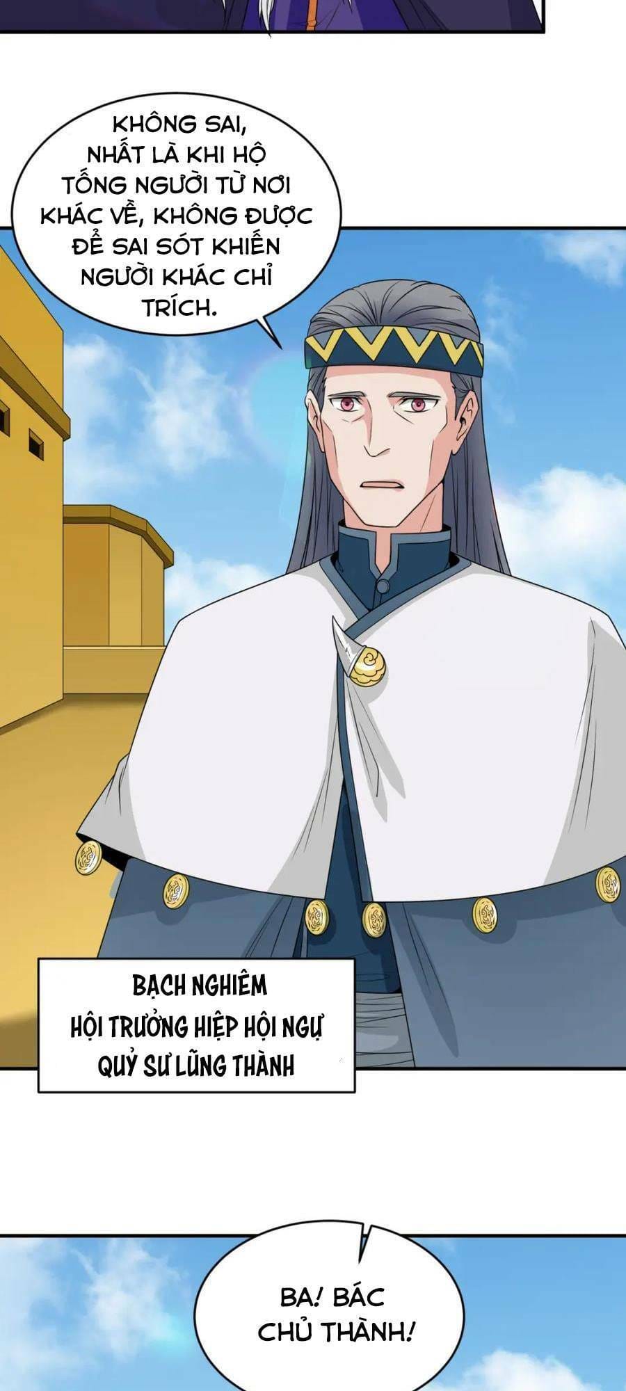 Truyện Tranh Kỷ Nguyên Kỳ Lạ trang 6