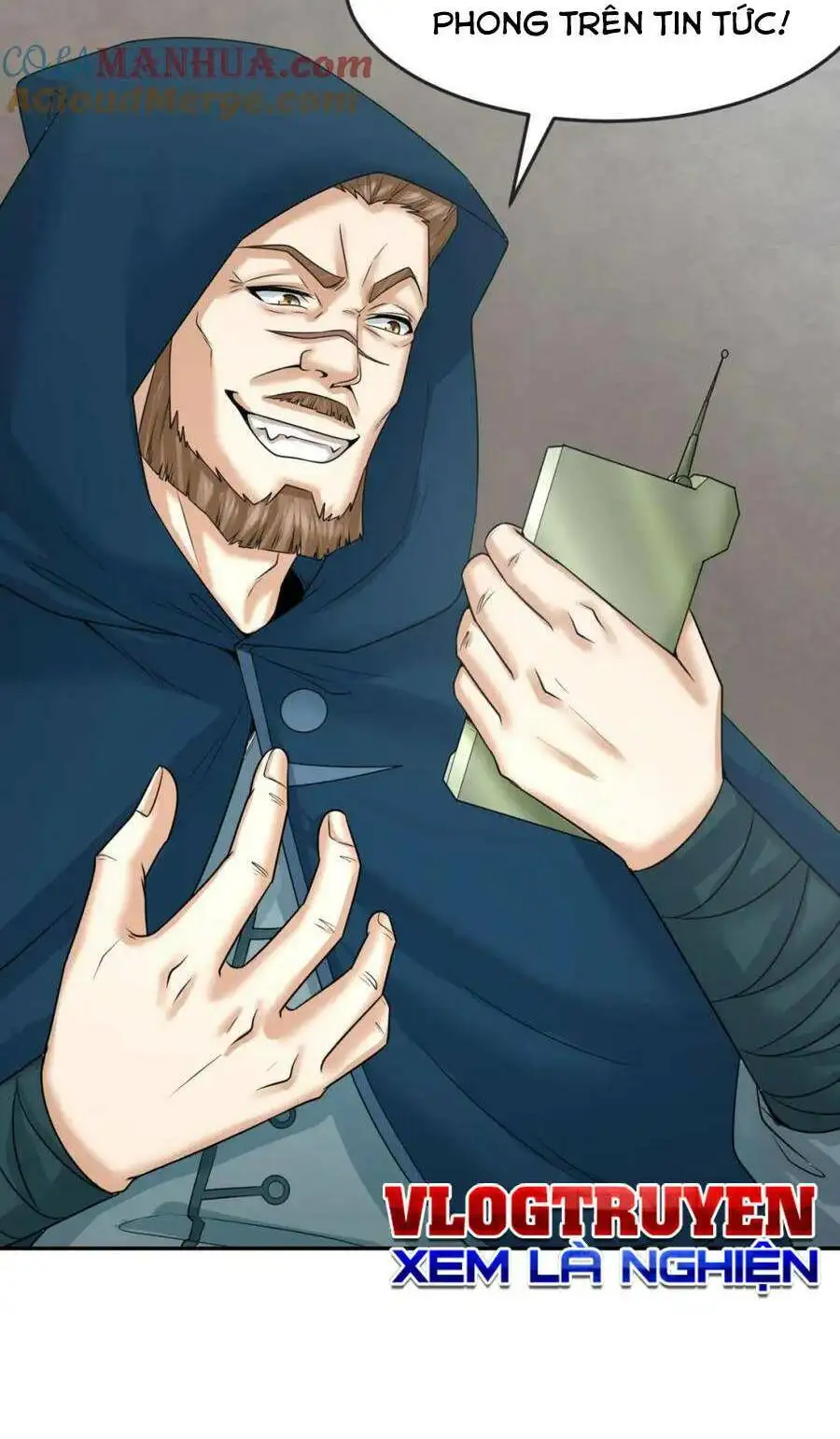 Truyện Tranh Kỷ Nguyên Kỳ Lạ trang 6