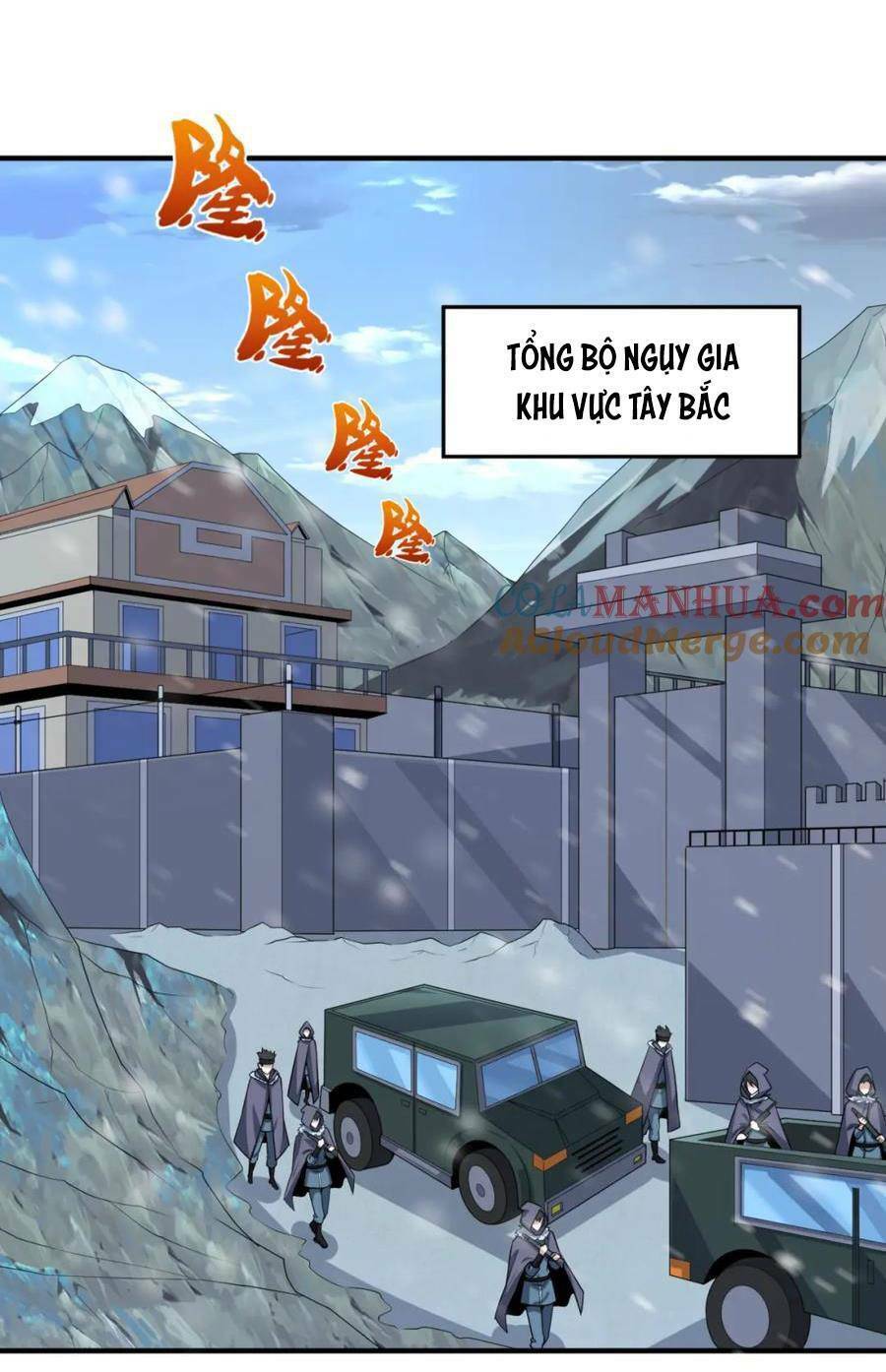 Truyện Tranh Kỷ Nguyên Kỳ Lạ trang 6