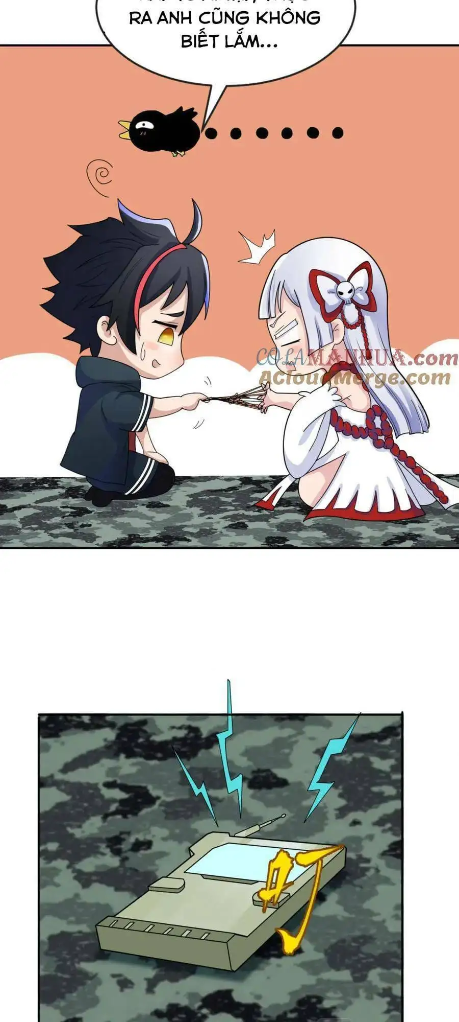 Truyện Tranh Kỷ Nguyên Kỳ Lạ trang 6