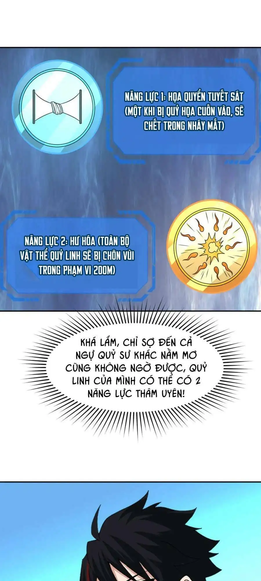 Truyện Tranh Kỷ Nguyên Kỳ Lạ trang 6