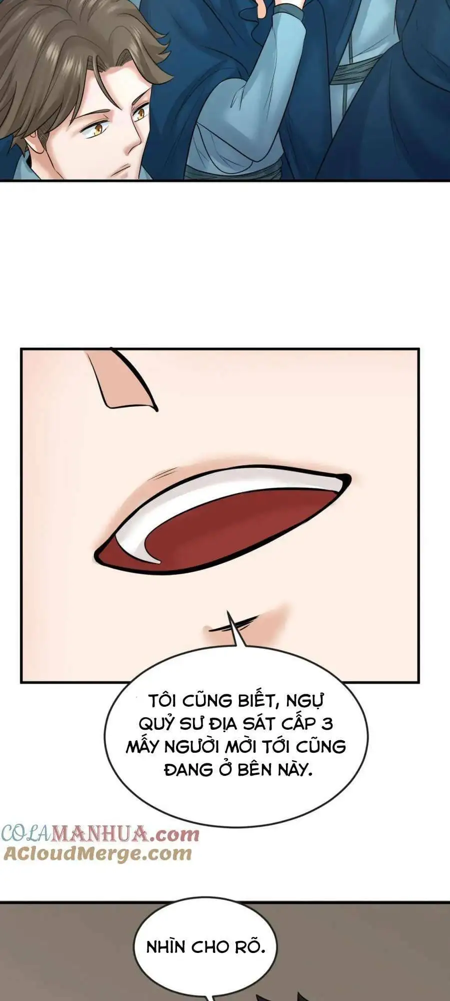 Truyện Tranh Kỷ Nguyên Kỳ Lạ trang 6