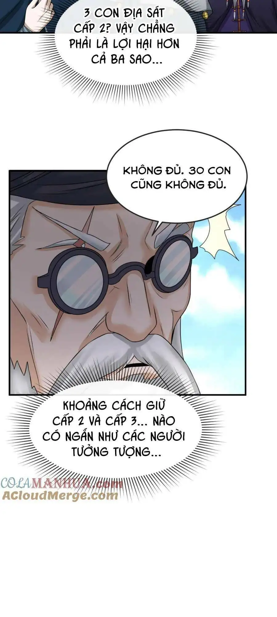 Truyện Tranh Kỷ Nguyên Kỳ Lạ trang 6