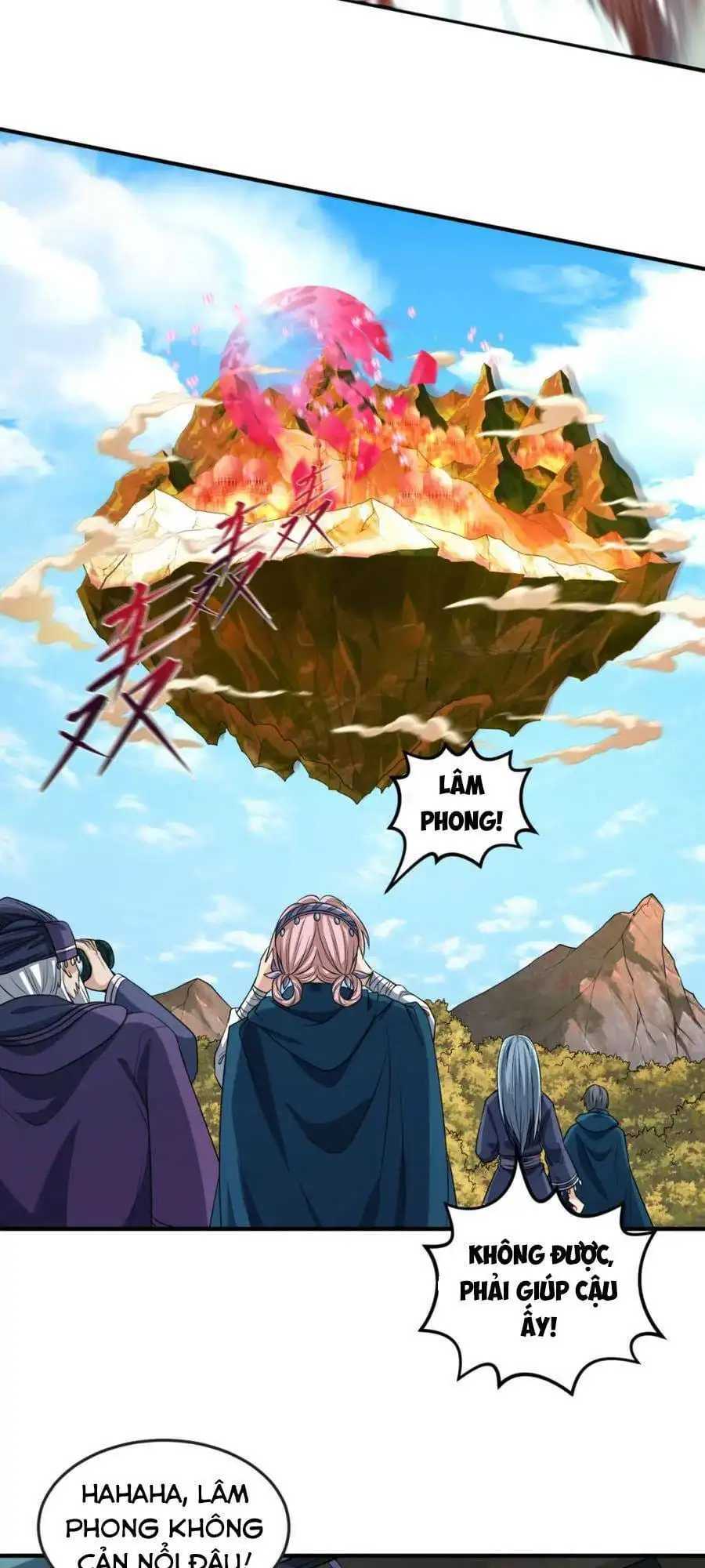 Truyện Tranh Kỷ Nguyên Kỳ Lạ trang 6