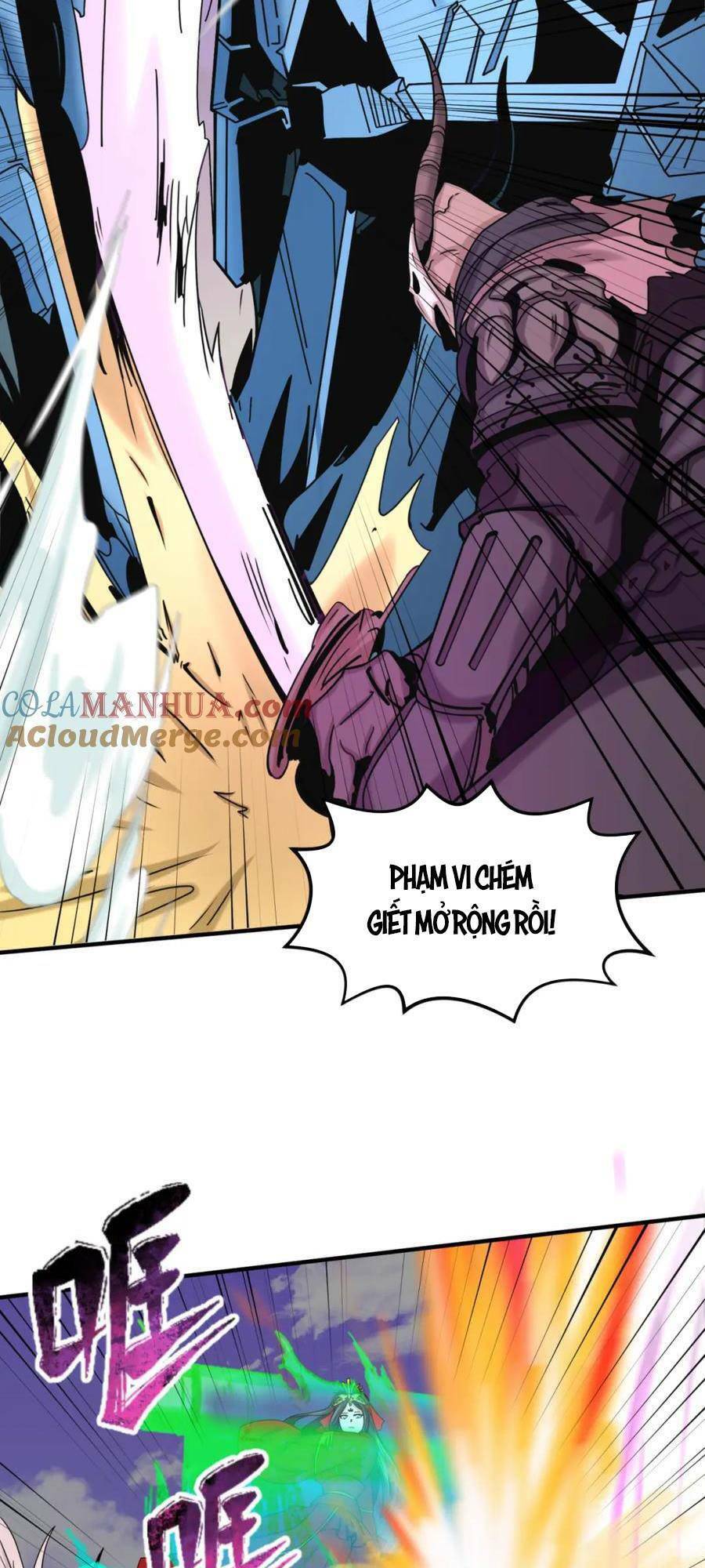 Truyện Tranh Kỷ Nguyên Kỳ Lạ trang 6