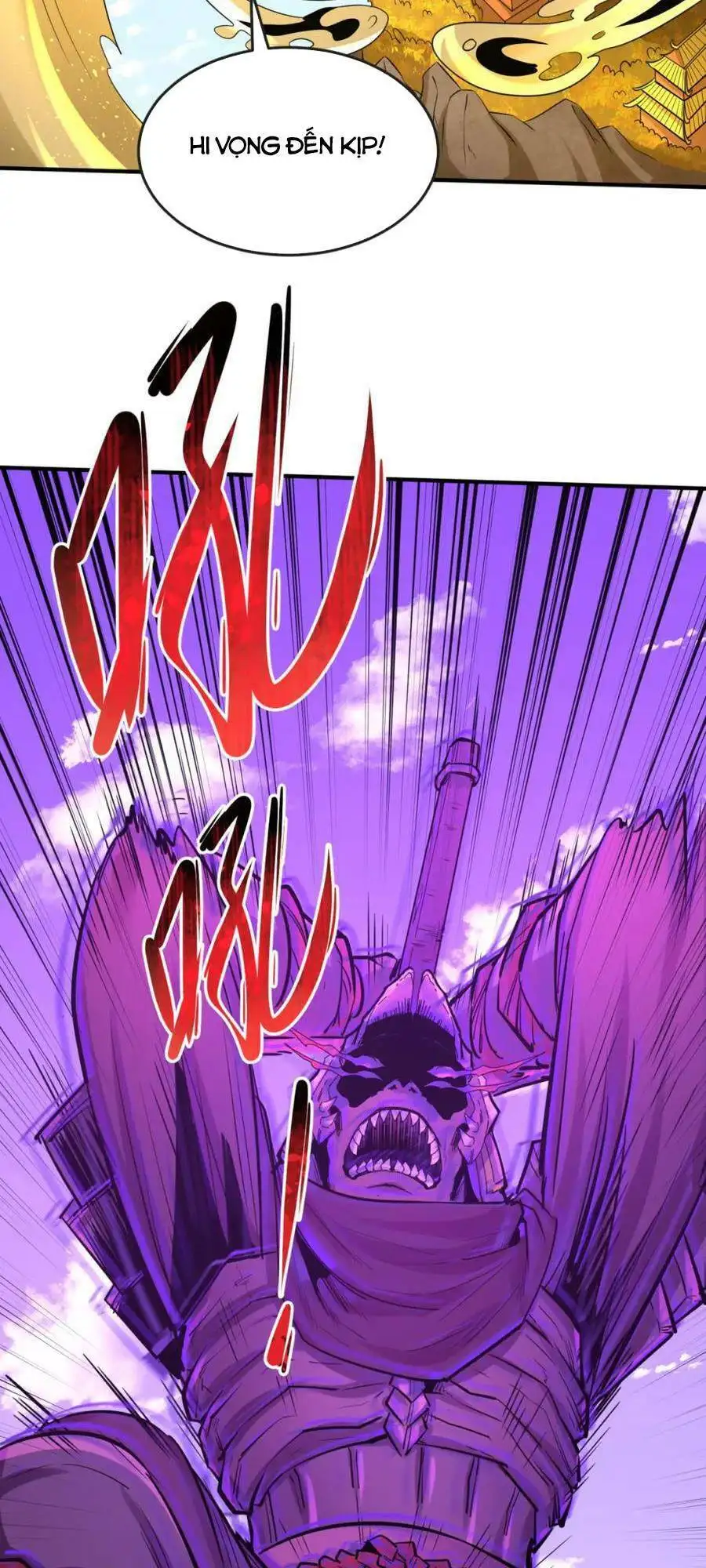 Truyện Tranh Kỷ Nguyên Kỳ Lạ trang 6