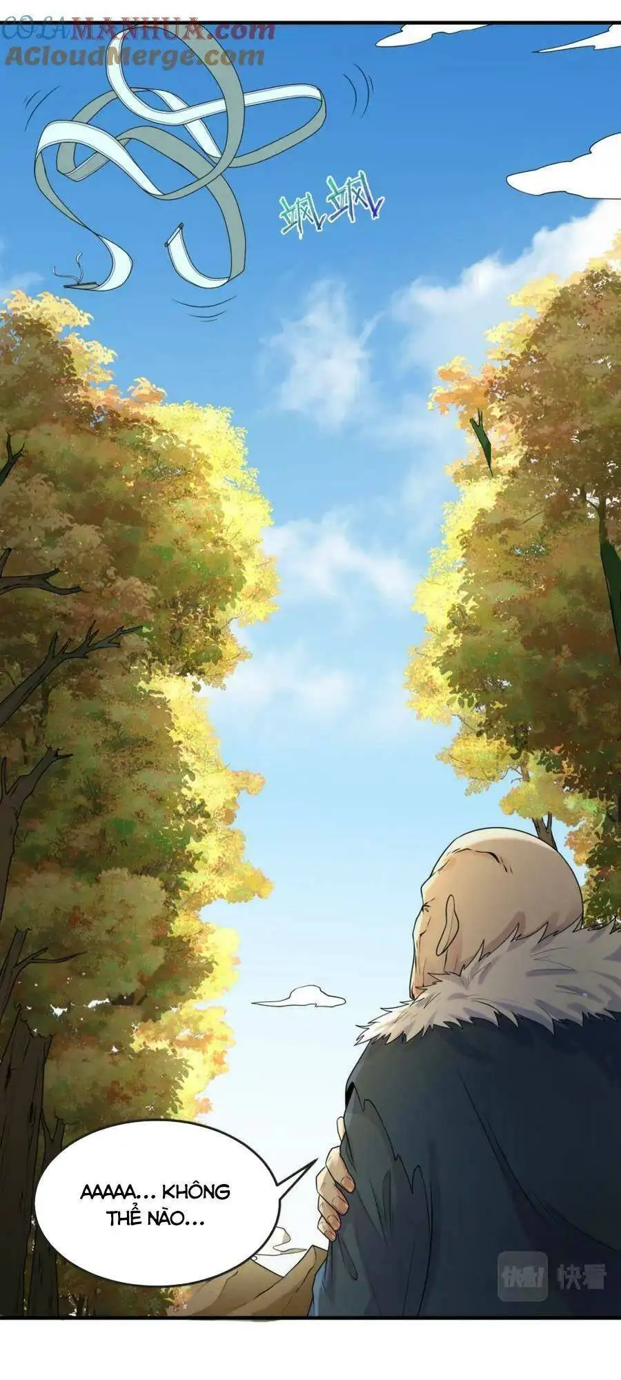 Truyện Tranh Kỷ Nguyên Kỳ Lạ trang 6