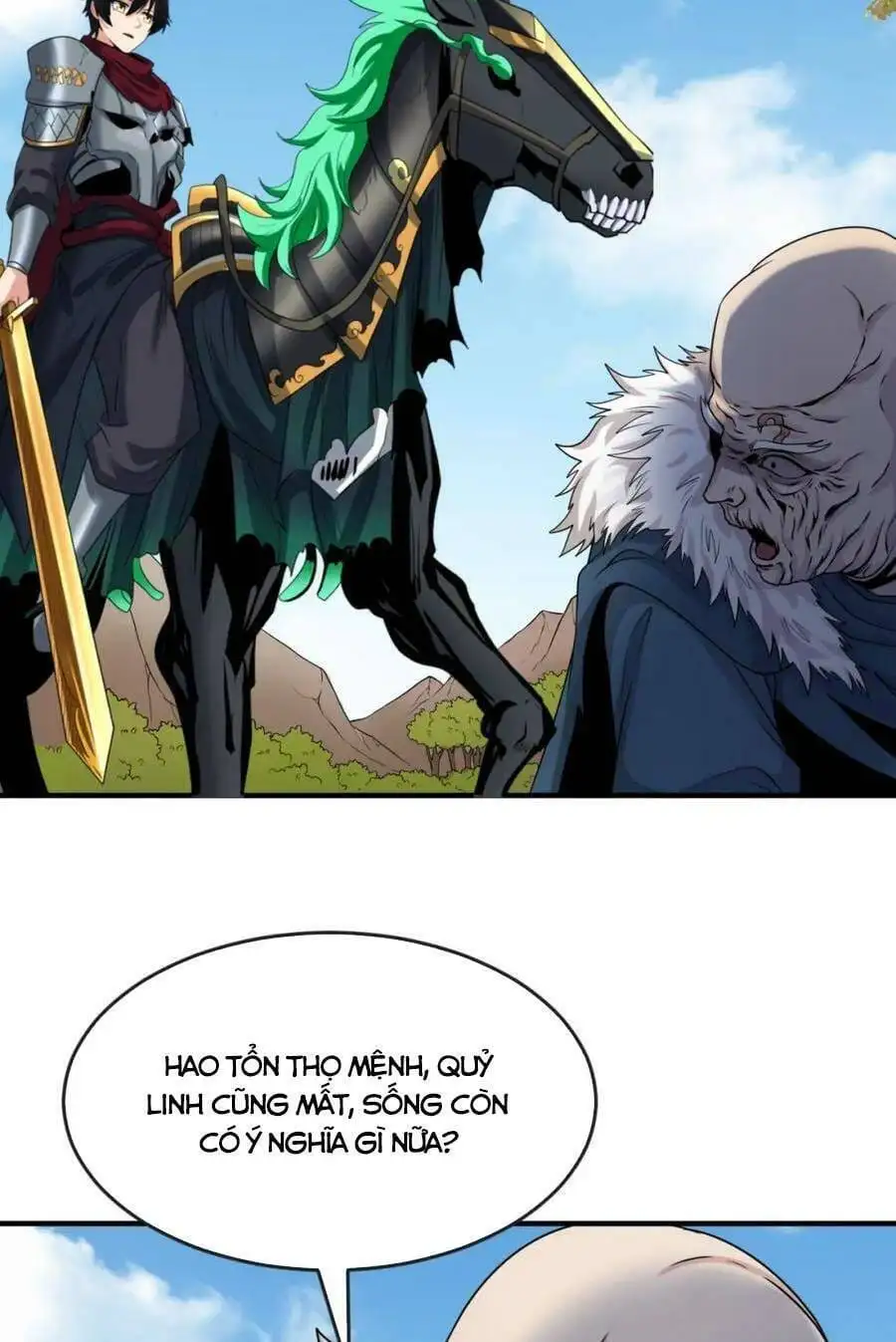 Truyện Tranh Kỷ Nguyên Kỳ Lạ trang 6