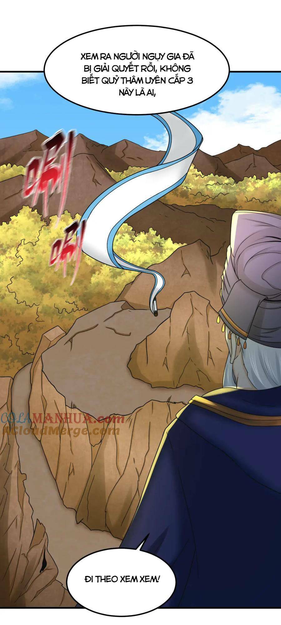 Truyện Tranh Kỷ Nguyên Kỳ Lạ trang 6