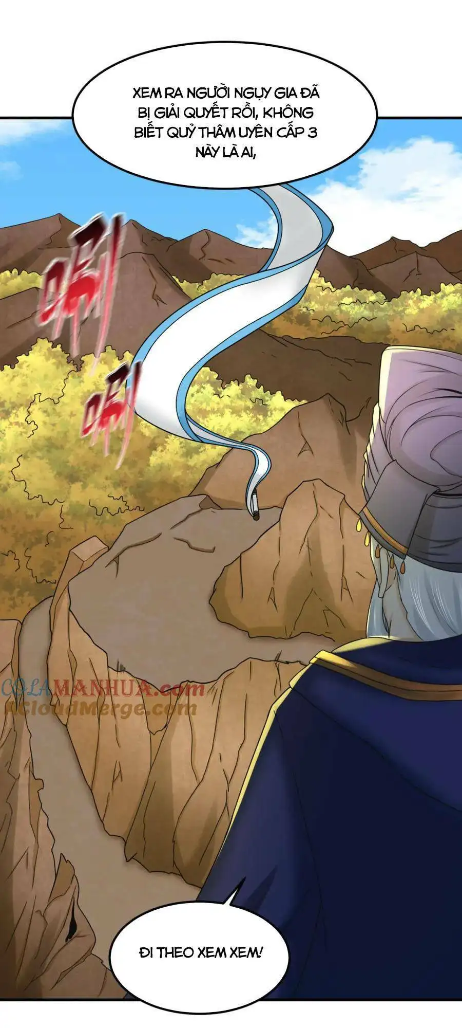 Truyện Tranh Kỷ Nguyên Kỳ Lạ trang 6