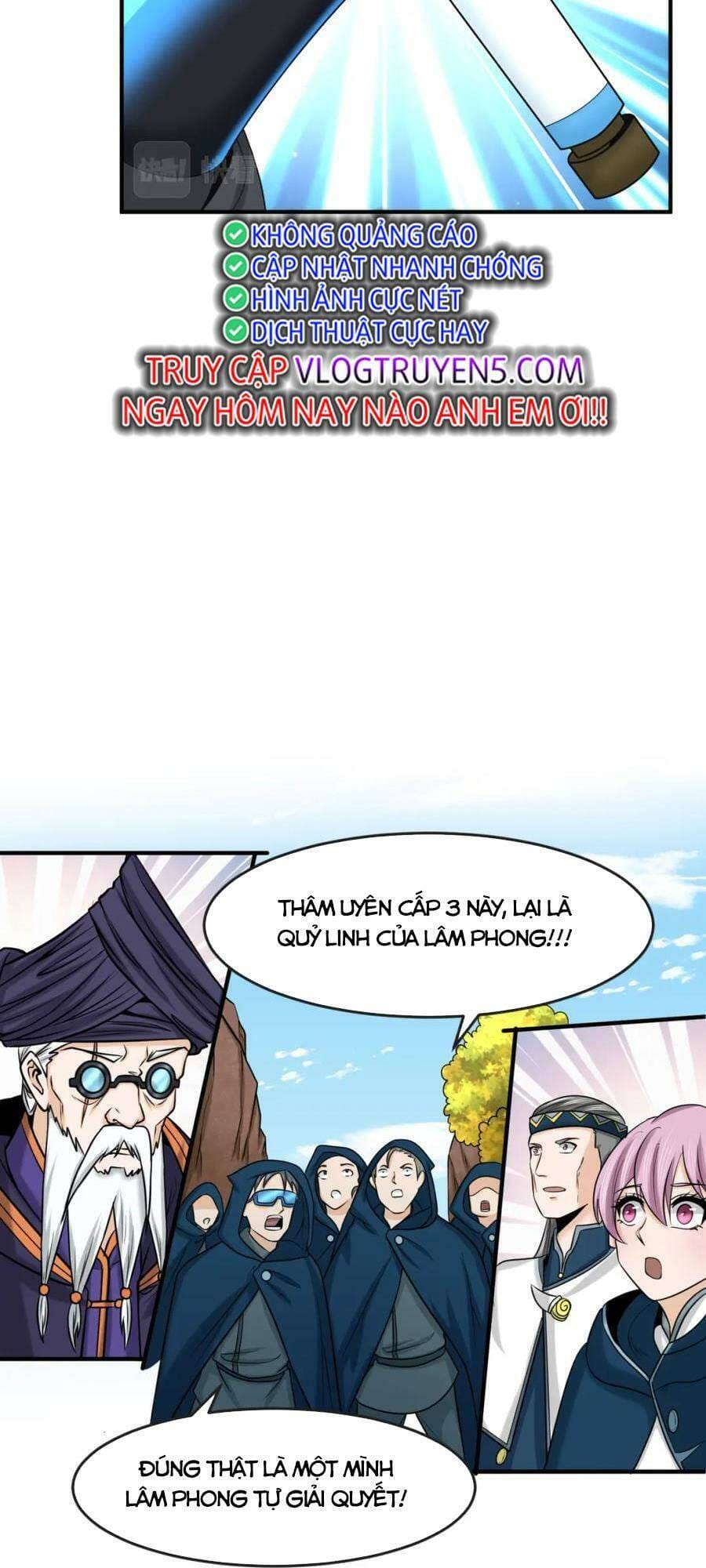 Truyện Tranh Kỷ Nguyên Kỳ Lạ trang 6