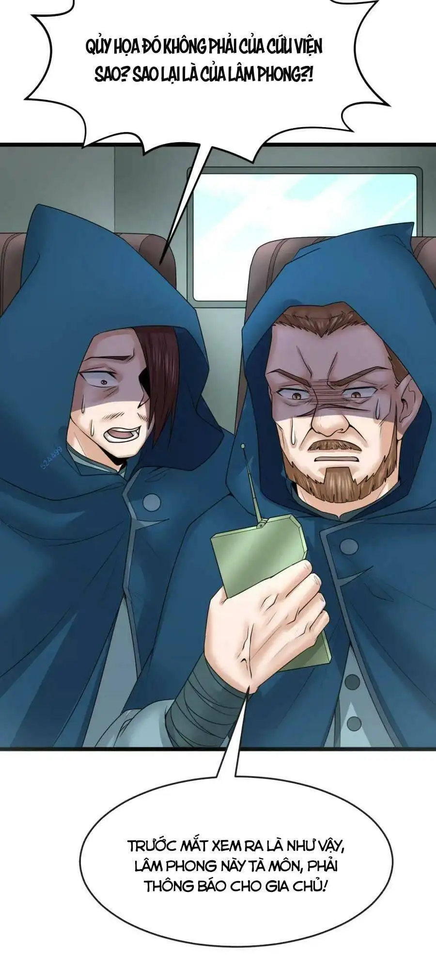 Truyện Tranh Kỷ Nguyên Kỳ Lạ trang 6