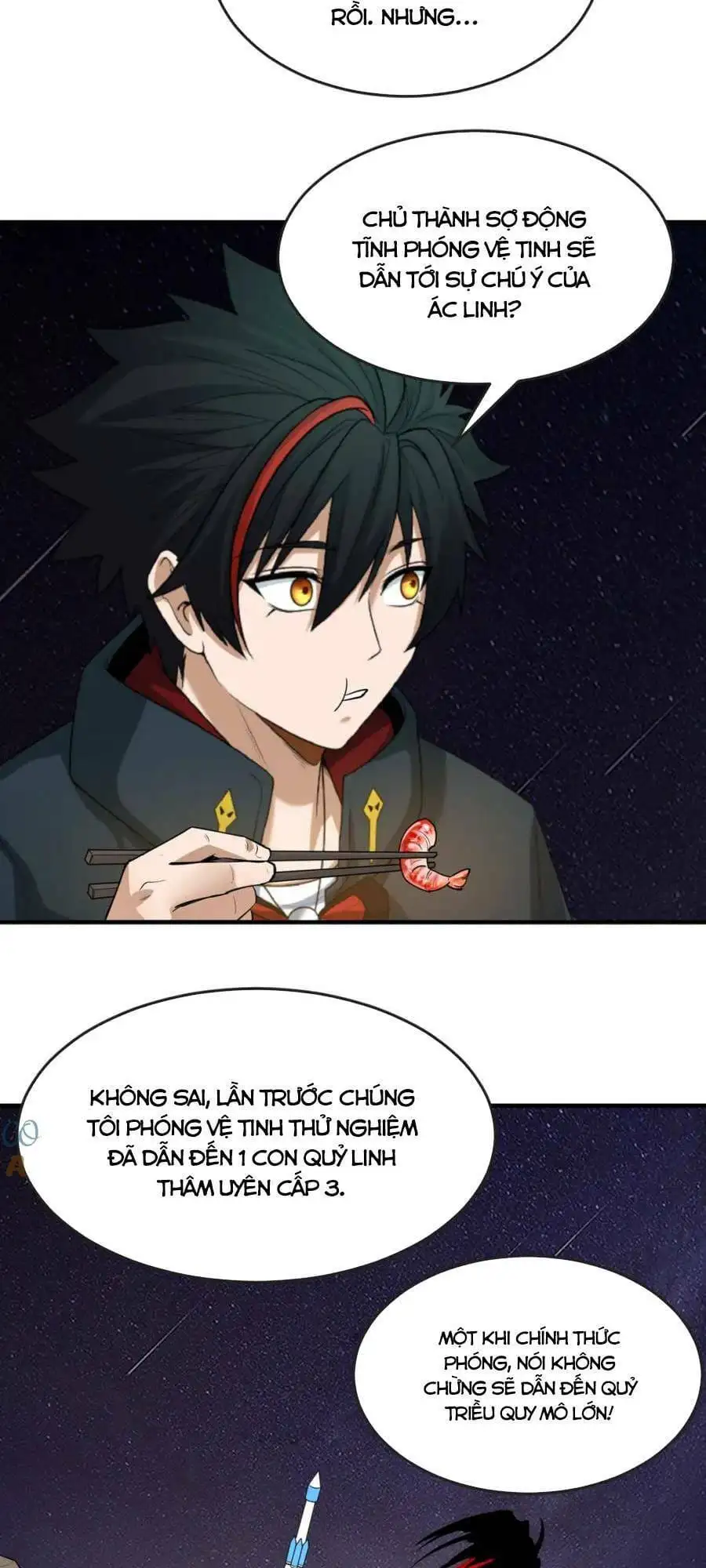 Truyện Tranh Kỷ Nguyên Kỳ Lạ trang 6