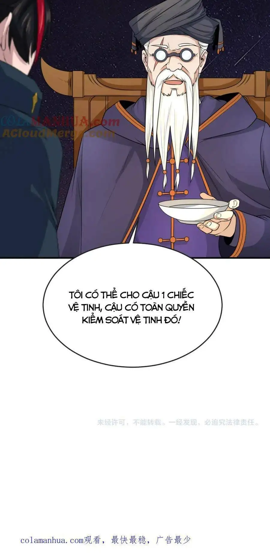 Truyện Tranh Kỷ Nguyên Kỳ Lạ trang 6