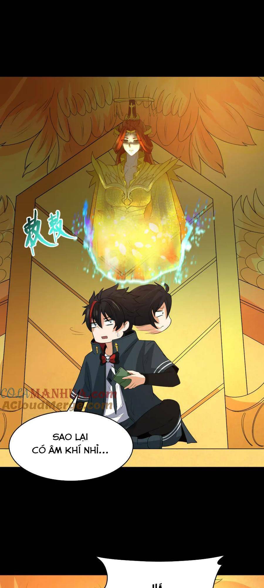 Truyện Tranh Kỷ Nguyên Kỳ Lạ trang 6