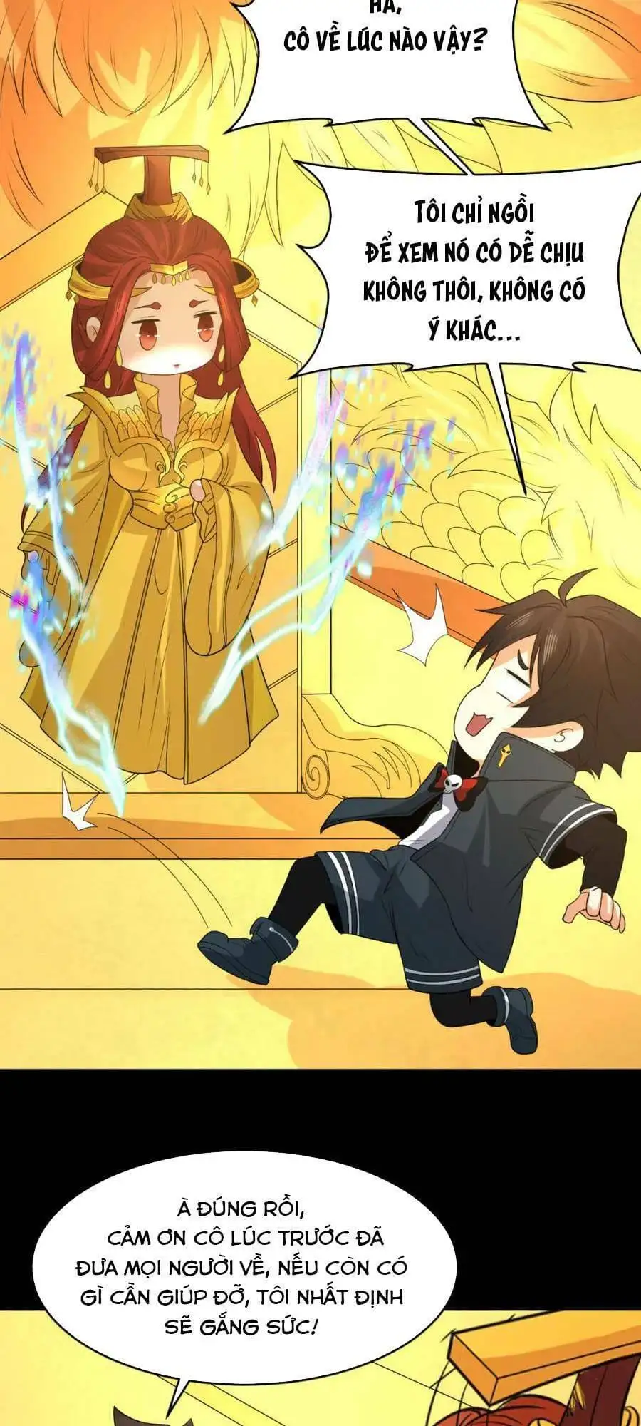 Truyện Tranh Kỷ Nguyên Kỳ Lạ trang 6