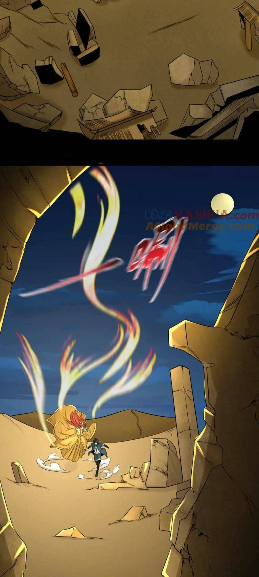 Truyện Tranh Kỷ Nguyên Kỳ Lạ trang 6