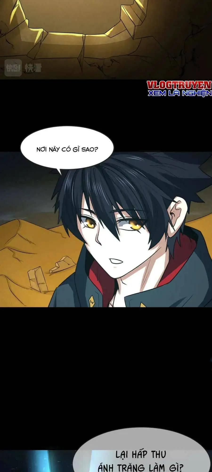 Truyện Tranh Kỷ Nguyên Kỳ Lạ trang 6