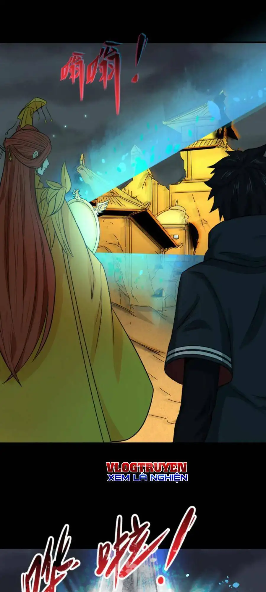 Truyện Tranh Kỷ Nguyên Kỳ Lạ trang 6