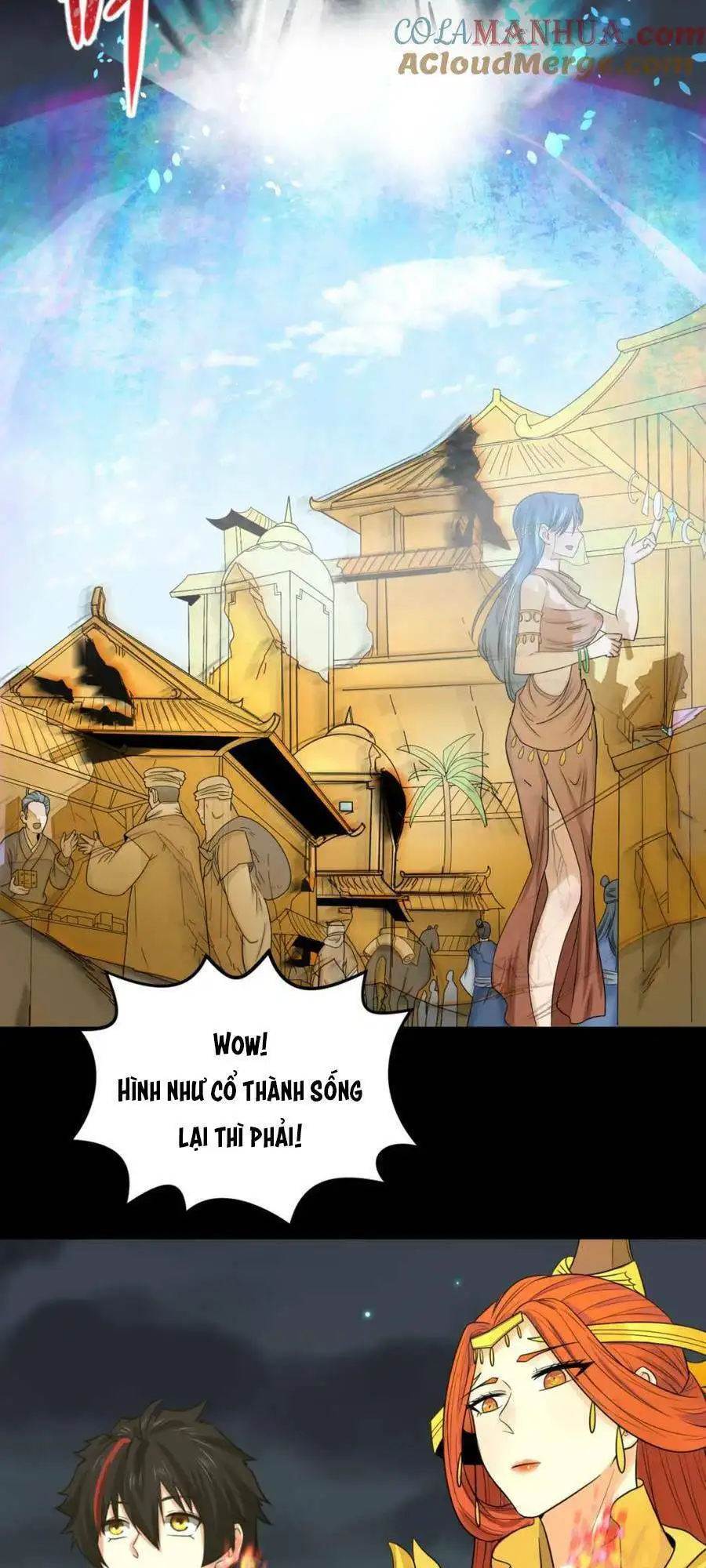 Truyện Tranh Kỷ Nguyên Kỳ Lạ trang 6