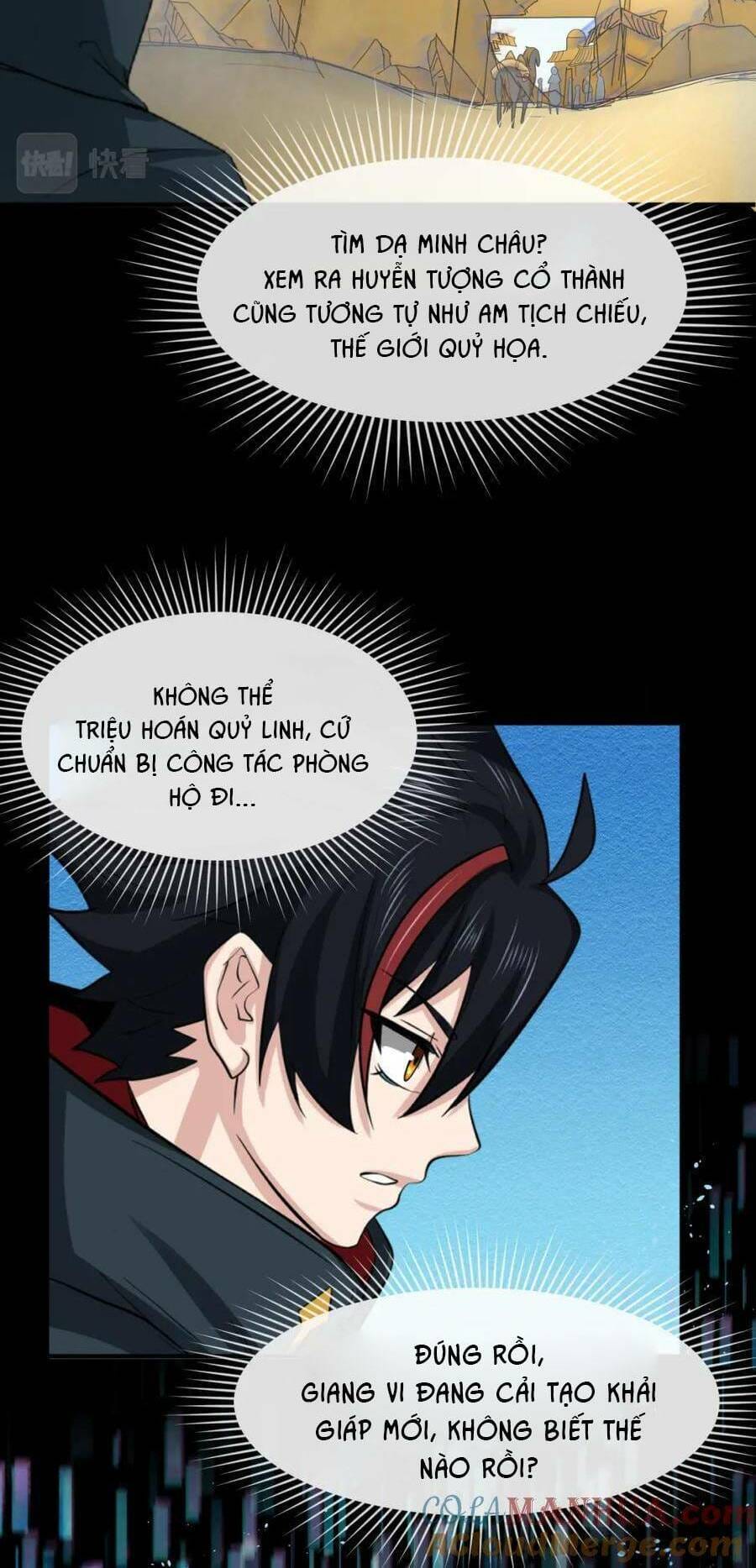 Truyện Tranh Kỷ Nguyên Kỳ Lạ trang 6