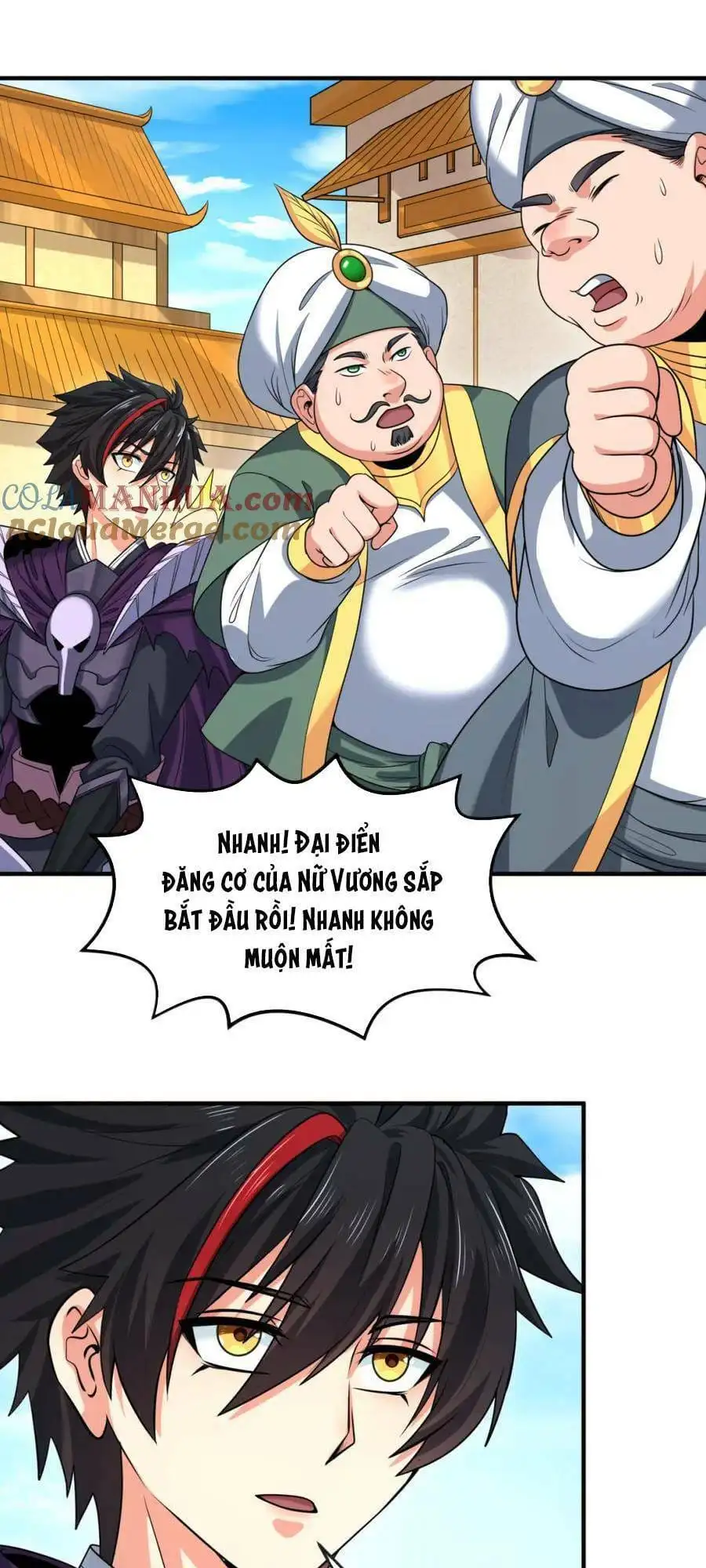 Truyện Tranh Kỷ Nguyên Kỳ Lạ trang 6