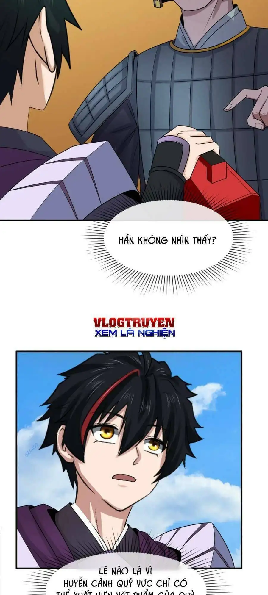 Truyện Tranh Kỷ Nguyên Kỳ Lạ trang 6