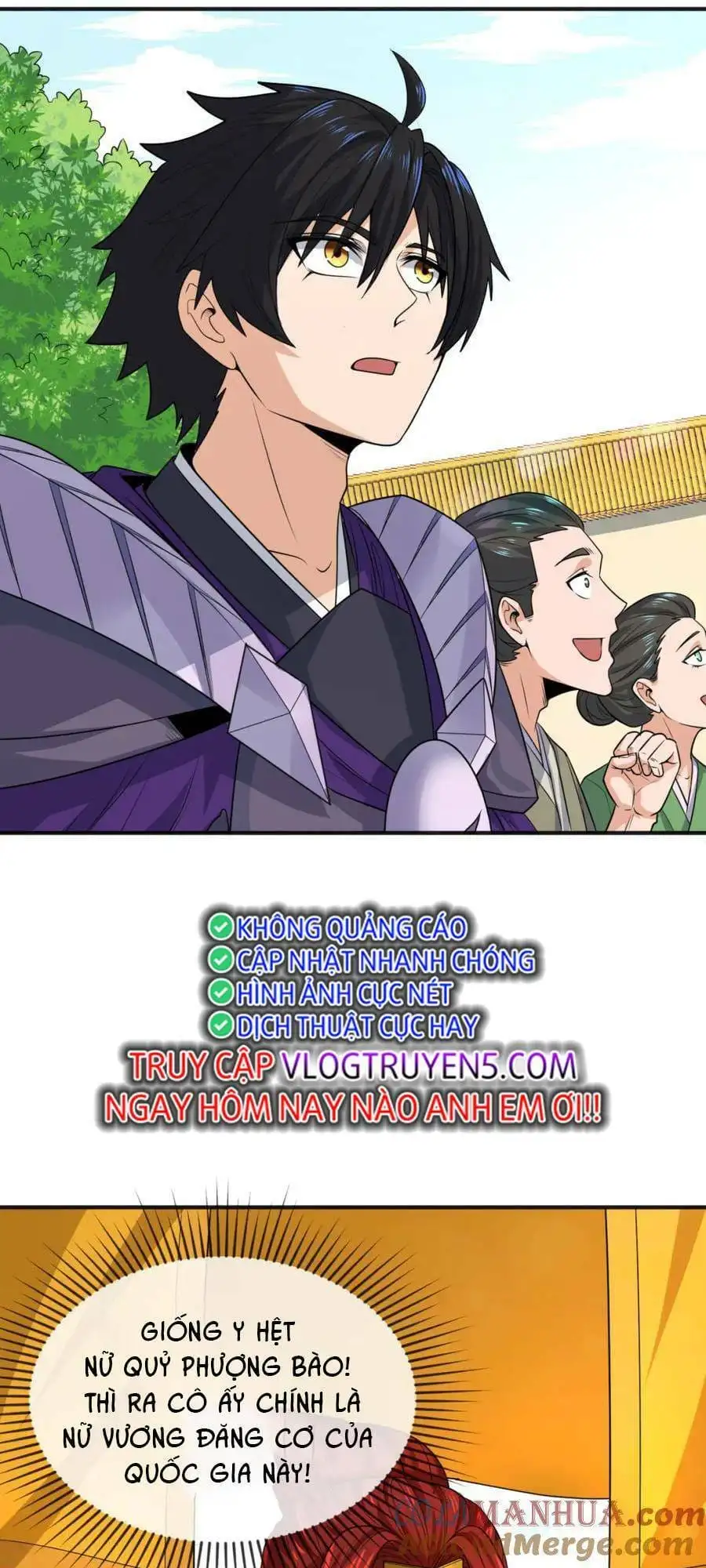 Truyện Tranh Kỷ Nguyên Kỳ Lạ trang 6