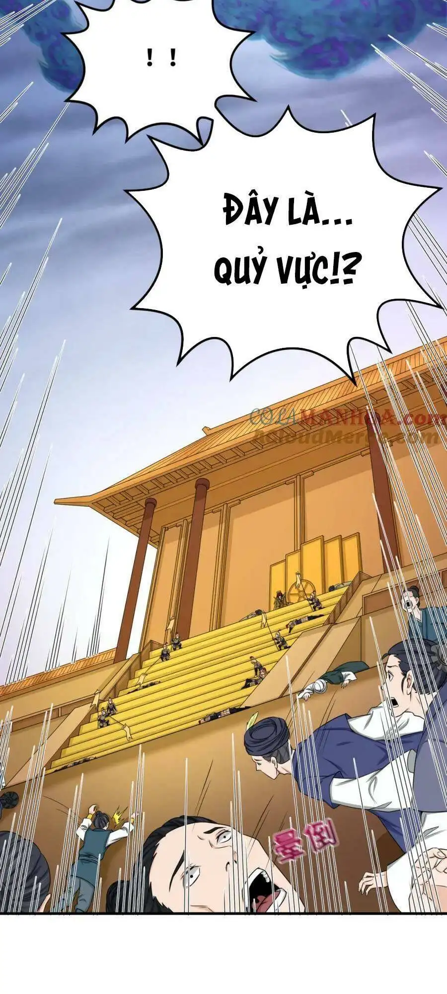 Truyện Tranh Kỷ Nguyên Kỳ Lạ trang 6