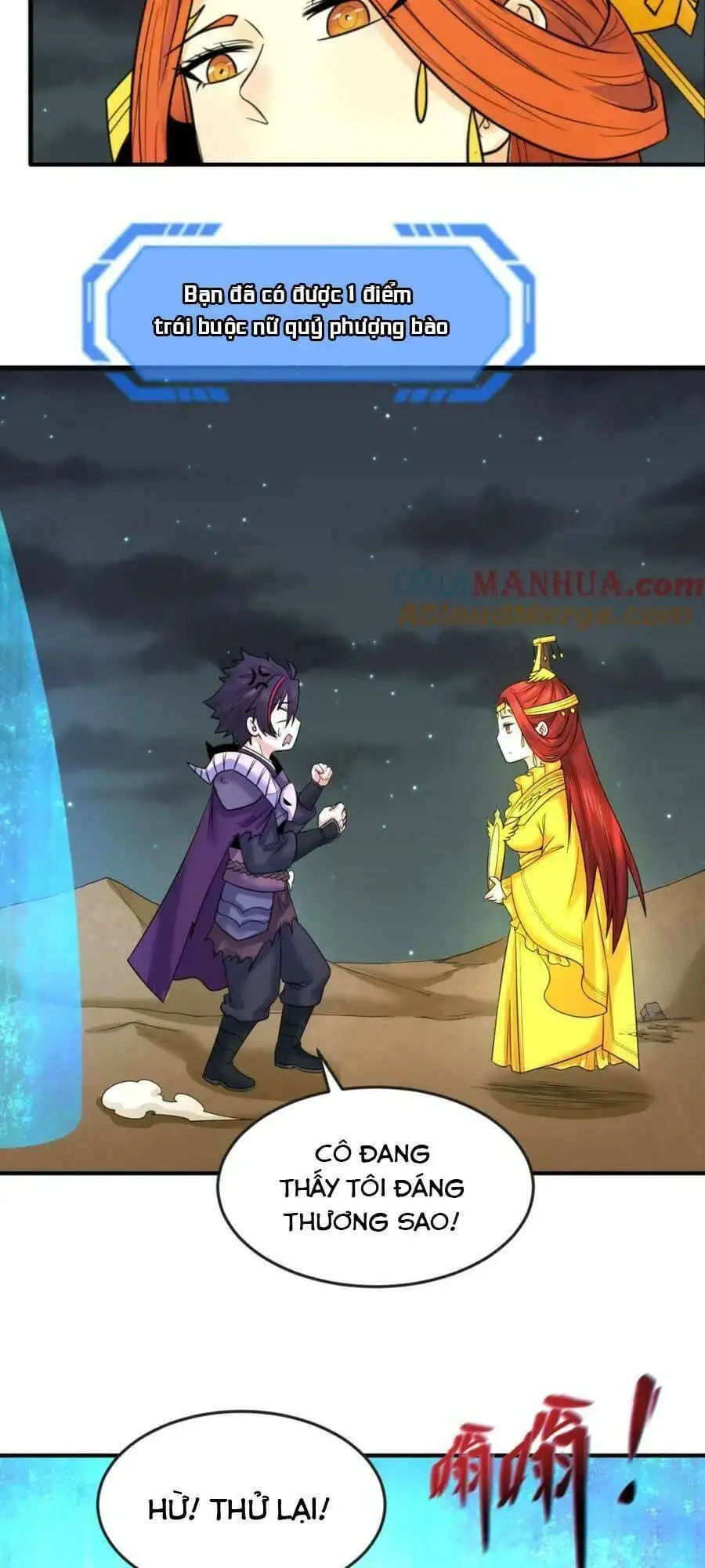 Truyện Tranh Kỷ Nguyên Kỳ Lạ trang 6