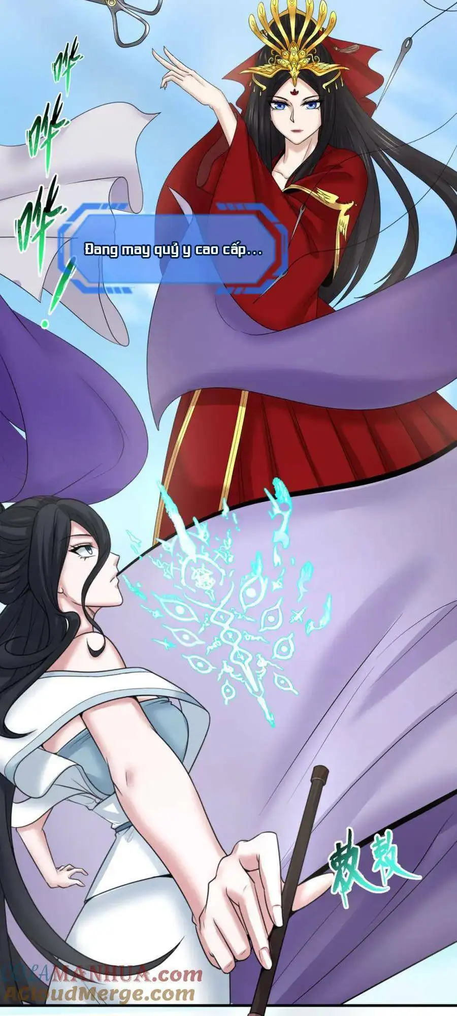 Truyện Tranh Kỷ Nguyên Kỳ Lạ trang 6