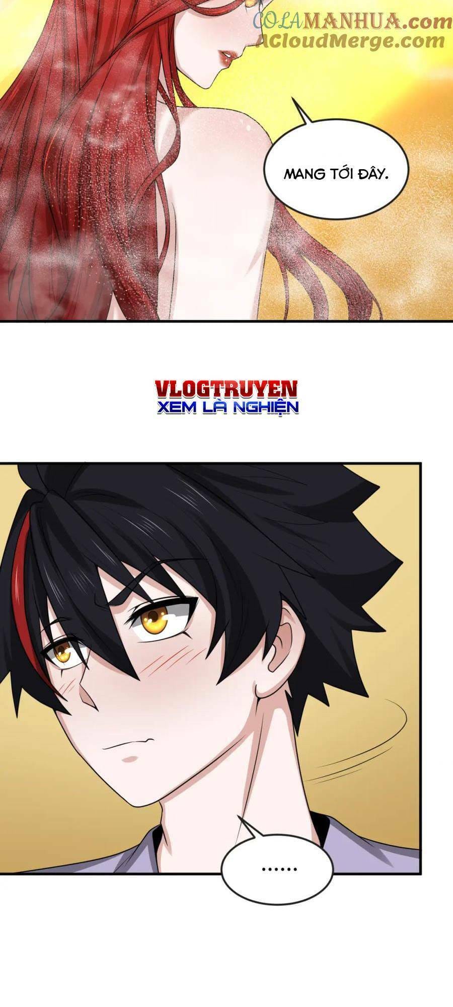 Truyện Tranh Kỷ Nguyên Kỳ Lạ trang 6