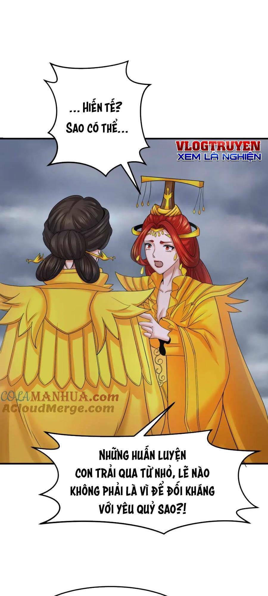 Truyện Tranh Kỷ Nguyên Kỳ Lạ trang 6