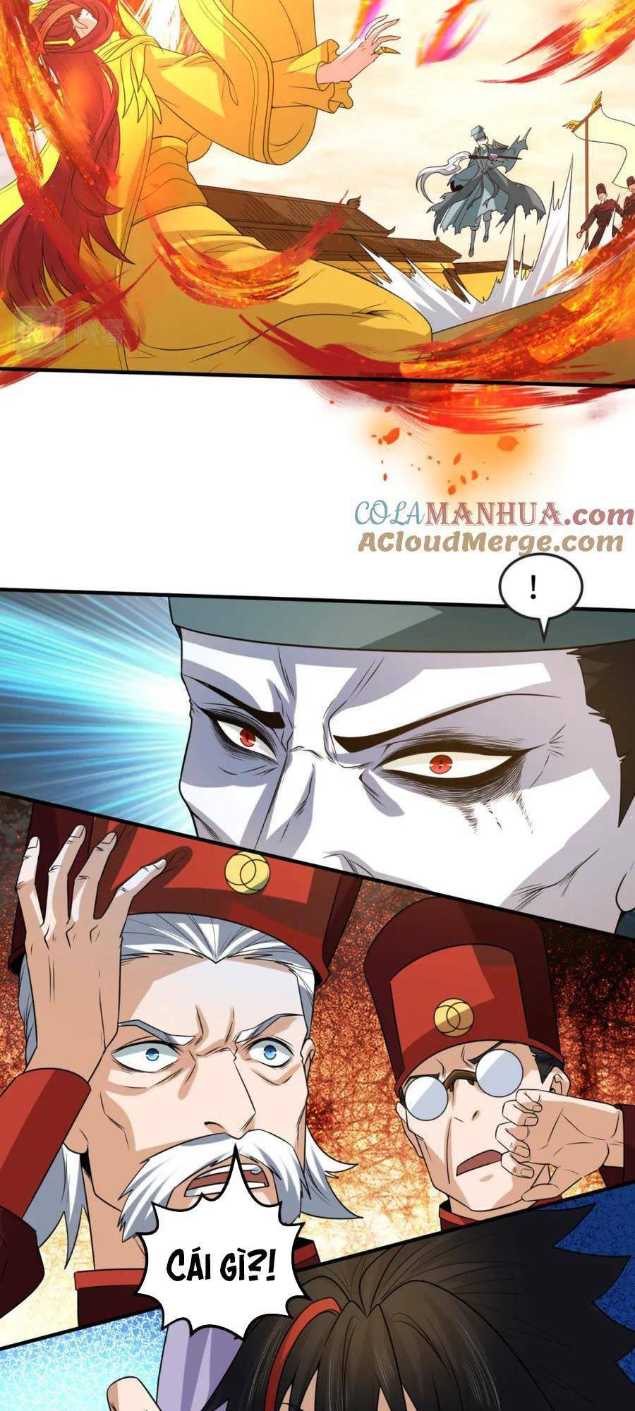 Truyện Tranh Kỷ Nguyên Kỳ Lạ trang 6