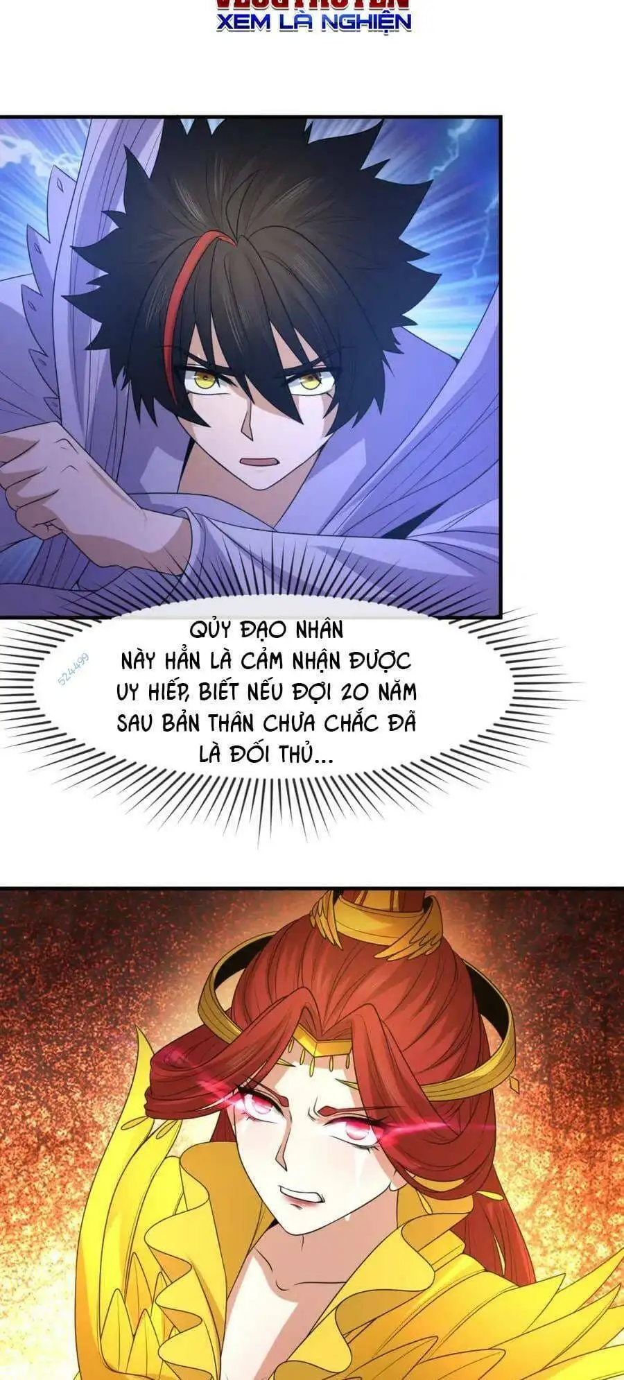 Truyện Tranh Kỷ Nguyên Kỳ Lạ trang 6