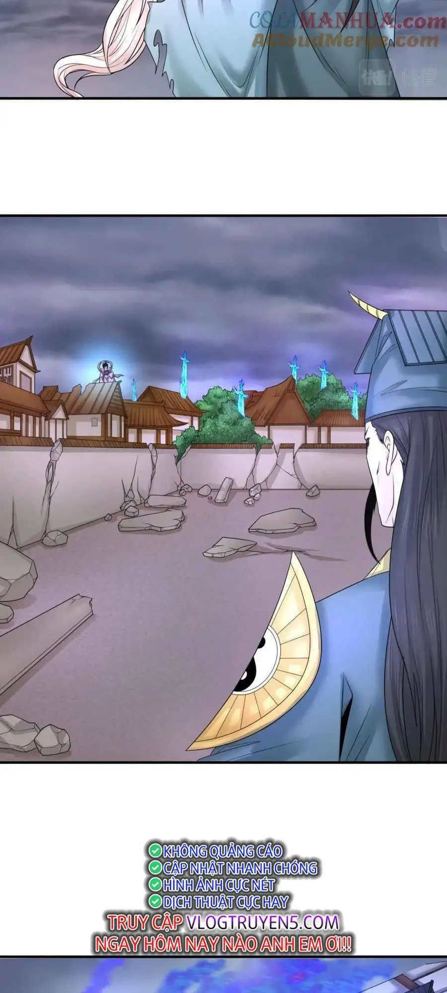 Truyện Tranh Kỷ Nguyên Kỳ Lạ trang 6