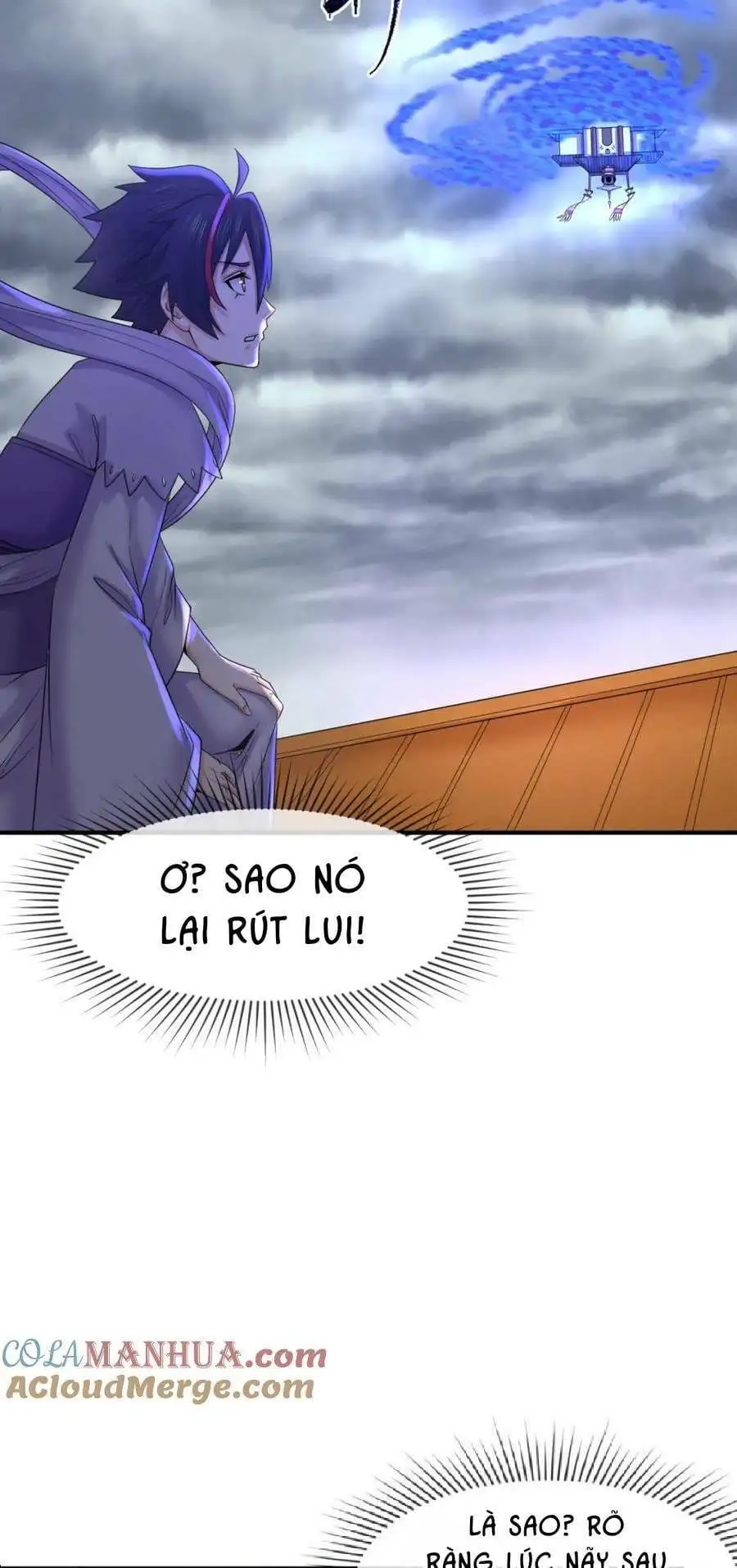 Truyện Tranh Kỷ Nguyên Kỳ Lạ trang 6