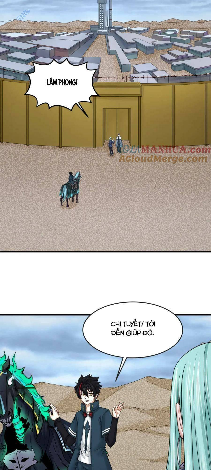 Truyện Tranh Kỷ Nguyên Kỳ Lạ trang 6