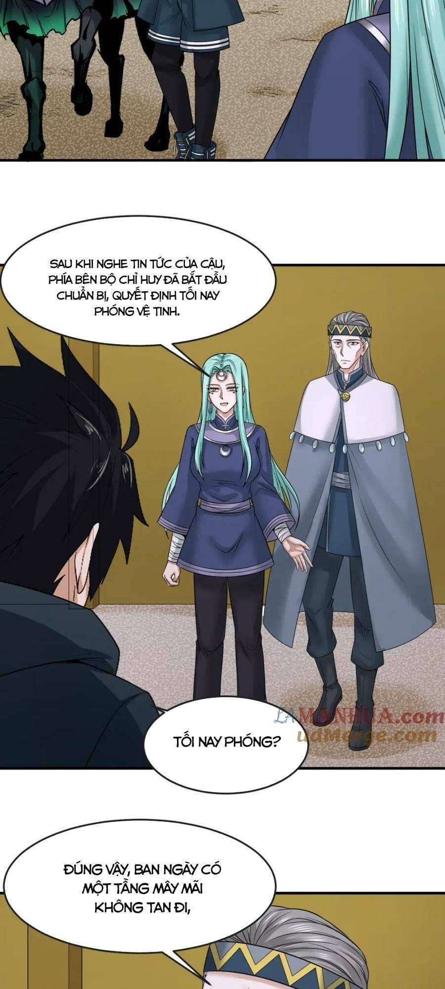 Truyện Tranh Kỷ Nguyên Kỳ Lạ trang 6