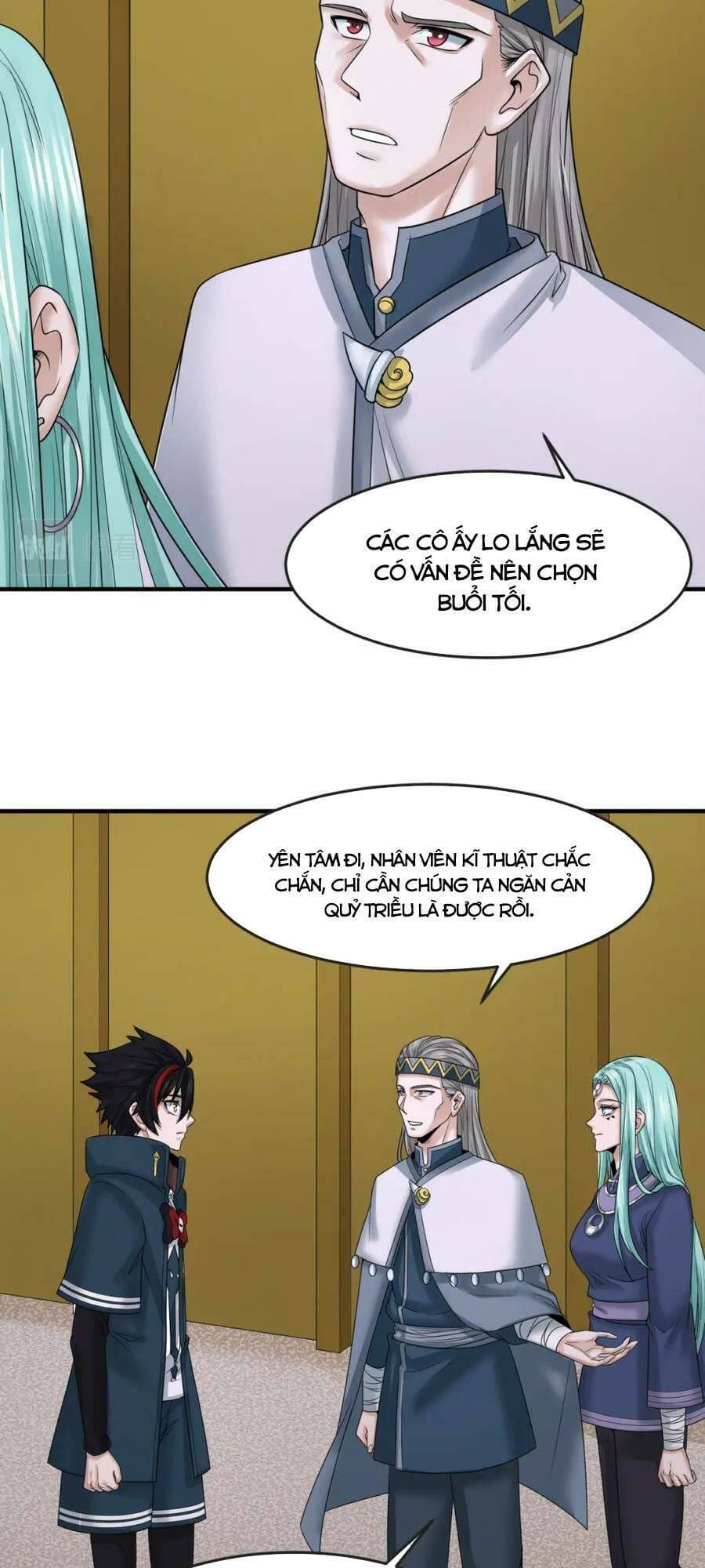 Truyện Tranh Kỷ Nguyên Kỳ Lạ trang 6