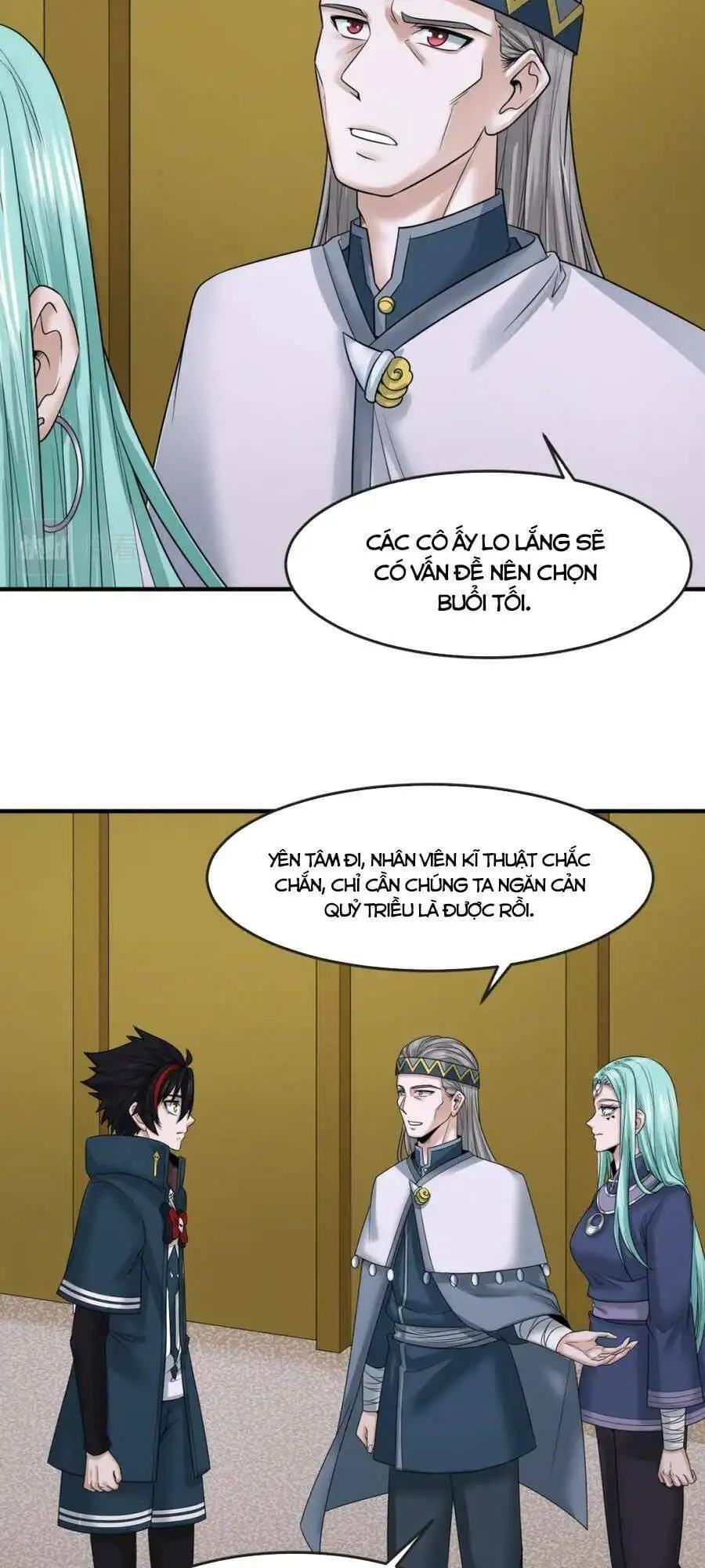 Truyện Tranh Kỷ Nguyên Kỳ Lạ trang 6