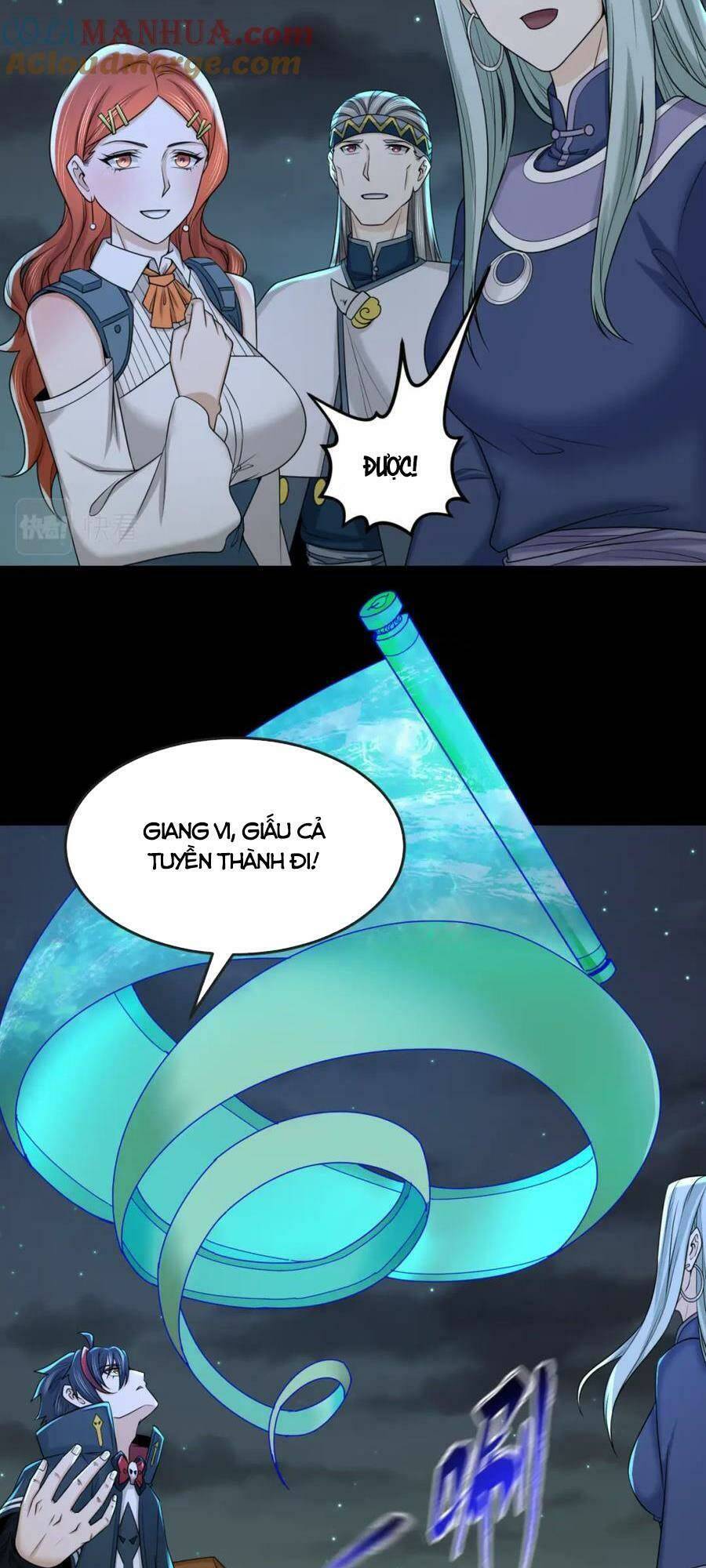 Truyện Tranh Kỷ Nguyên Kỳ Lạ trang 6