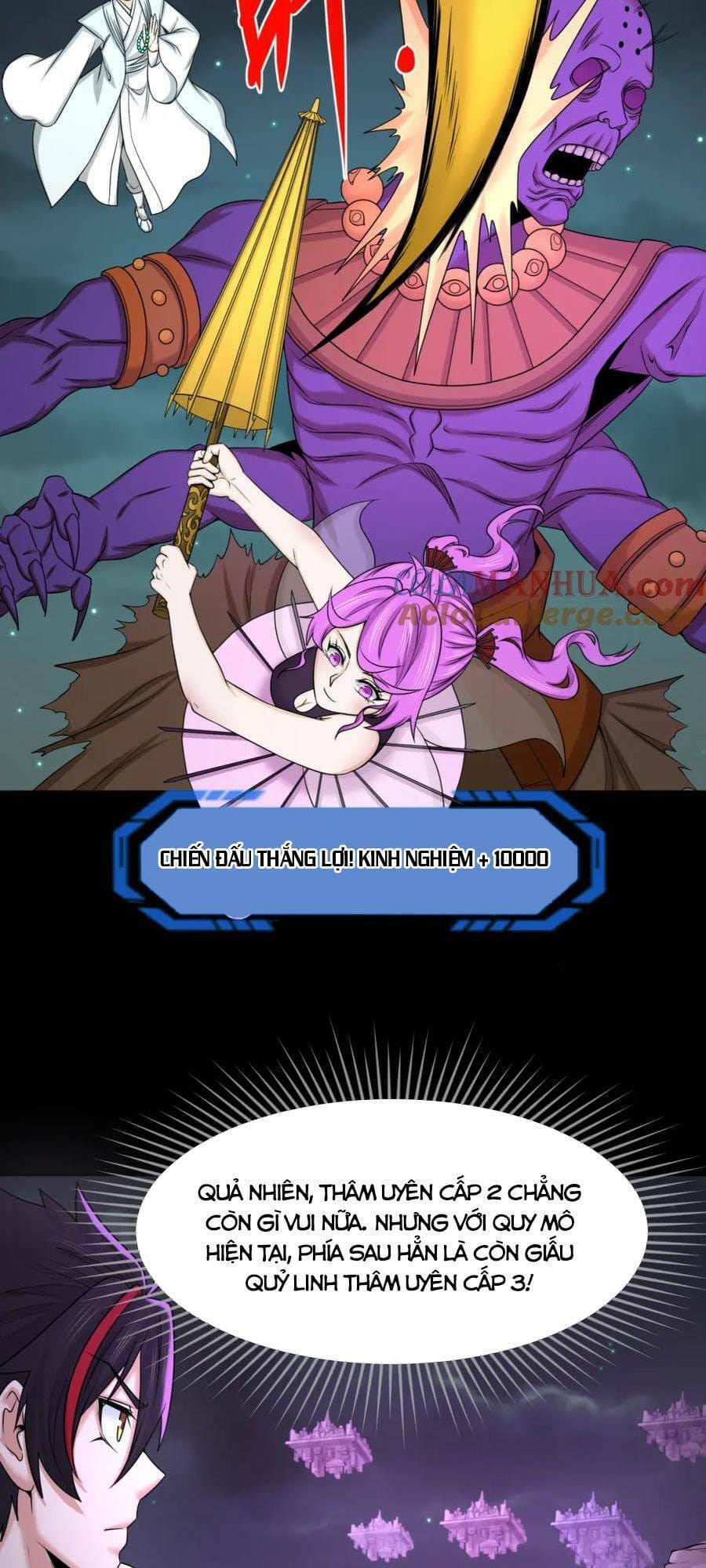 Truyện Tranh Kỷ Nguyên Kỳ Lạ trang 6