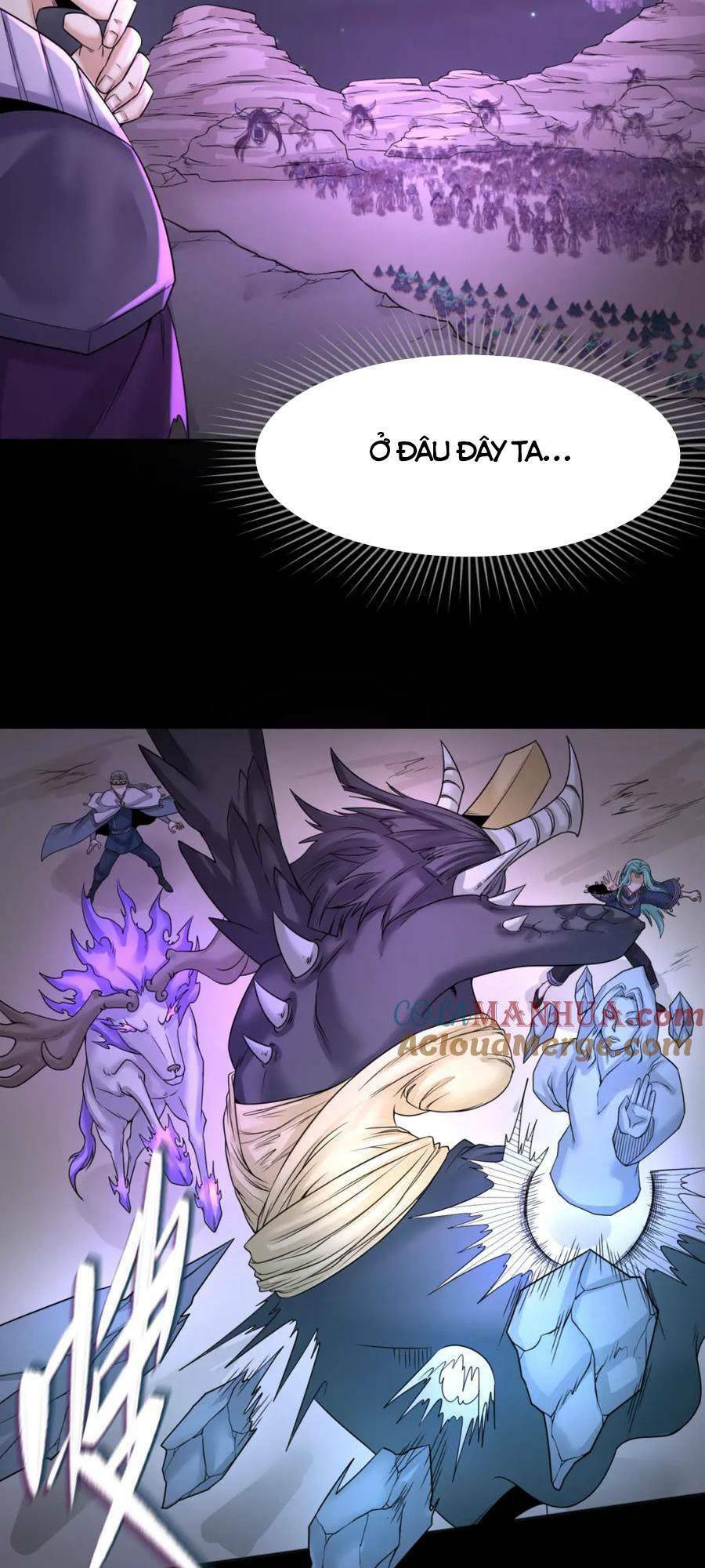 Truyện Tranh Kỷ Nguyên Kỳ Lạ trang 6