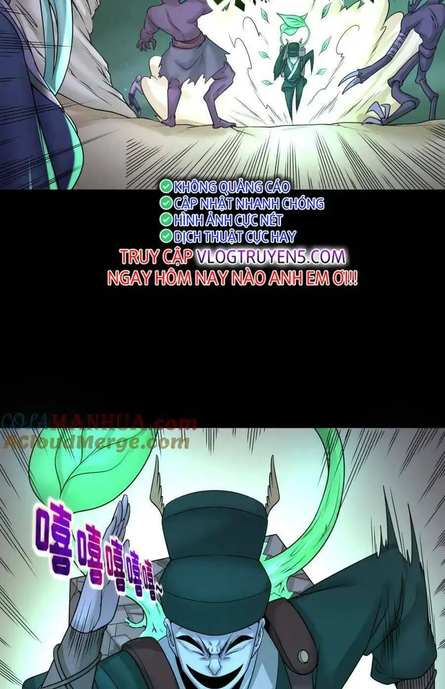 Truyện Tranh Kỷ Nguyên Kỳ Lạ trang 6