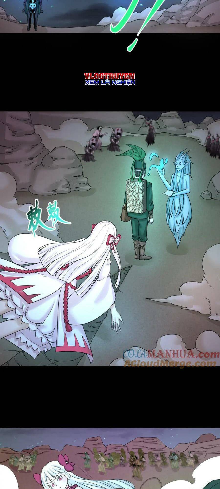 Truyện Tranh Kỷ Nguyên Kỳ Lạ trang 6