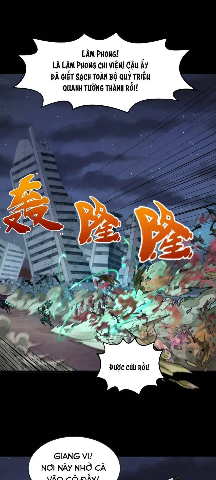 Truyện Tranh Kỷ Nguyên Kỳ Lạ trang 6