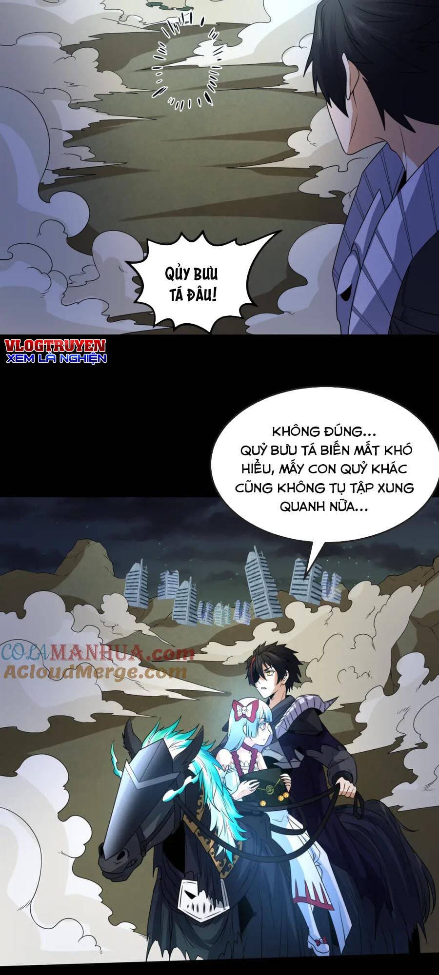 Truyện Tranh Kỷ Nguyên Kỳ Lạ trang 6